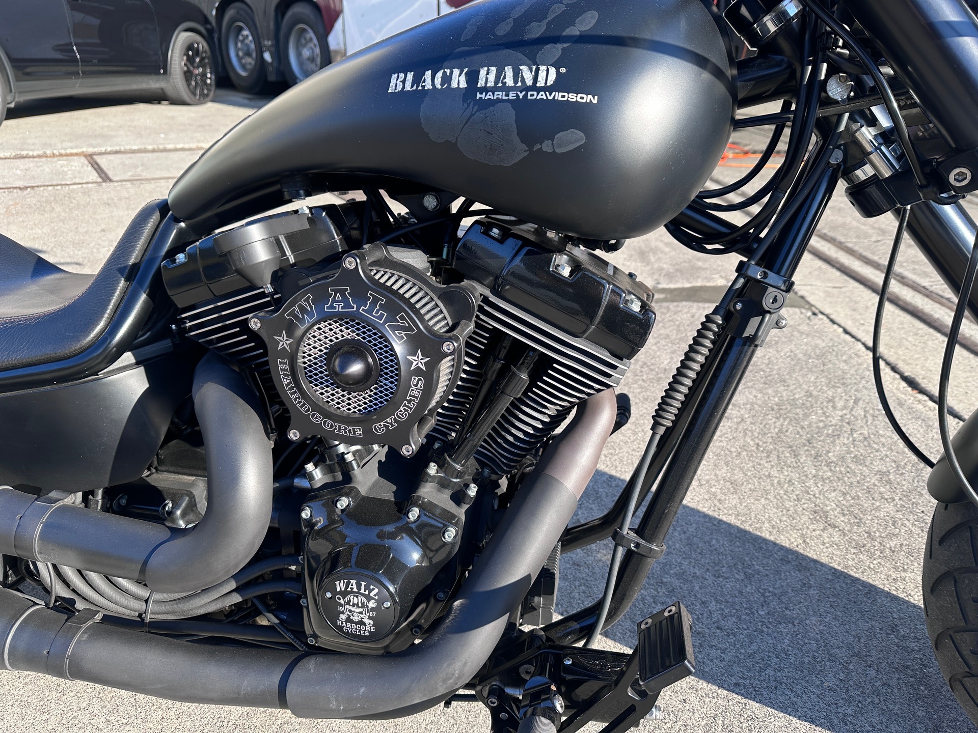 HPU Walz Hardcore Harley Custom Bike-image-12