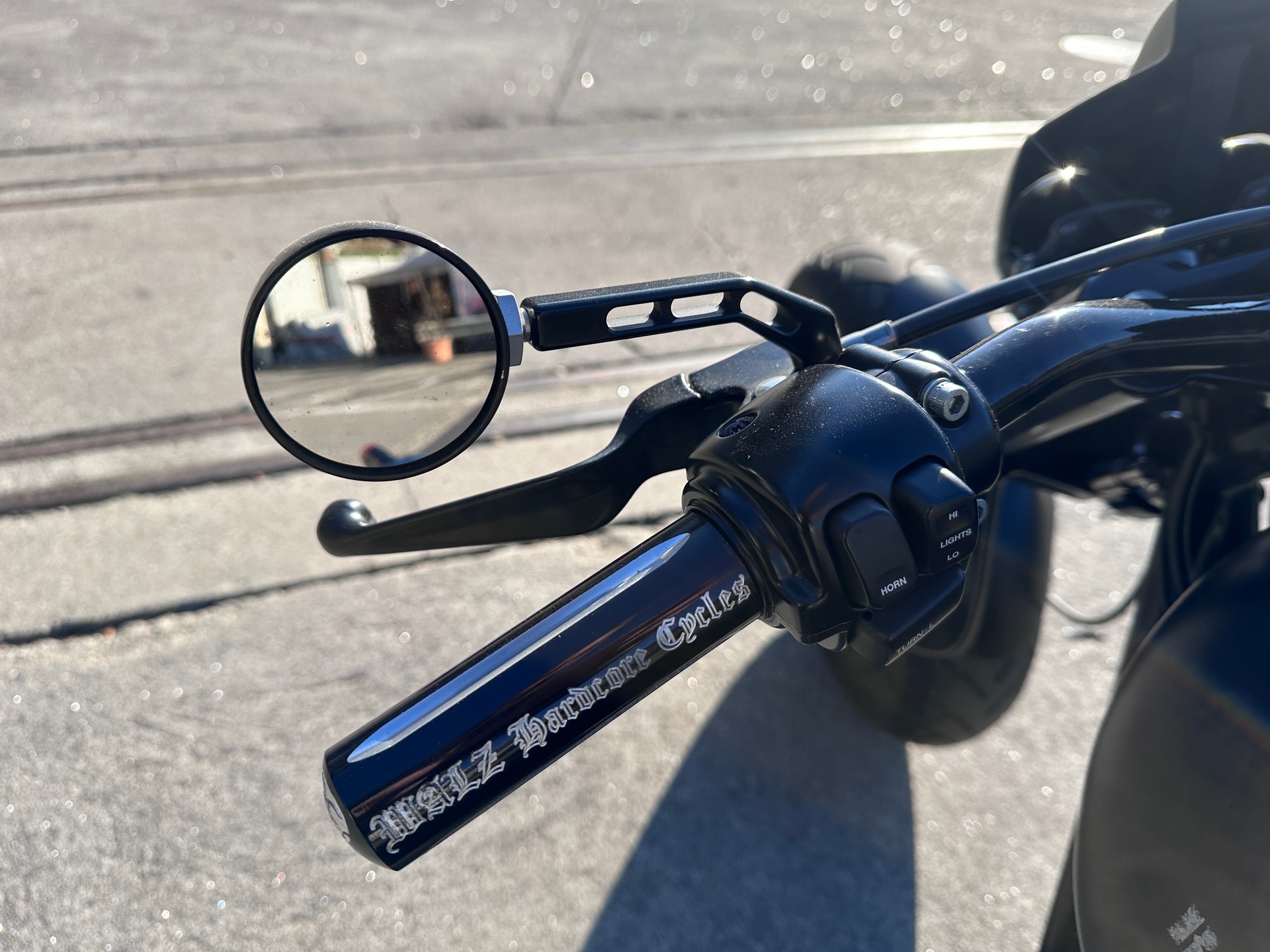 HPU Walz Hardcore Harley Custom Bike-image-11