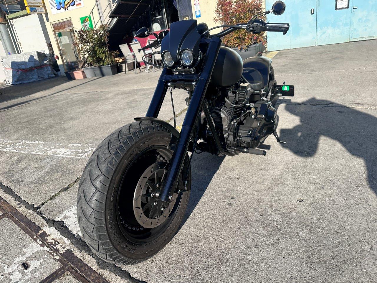 HPU Walz Hardcore Harley Custom Bike-image-3