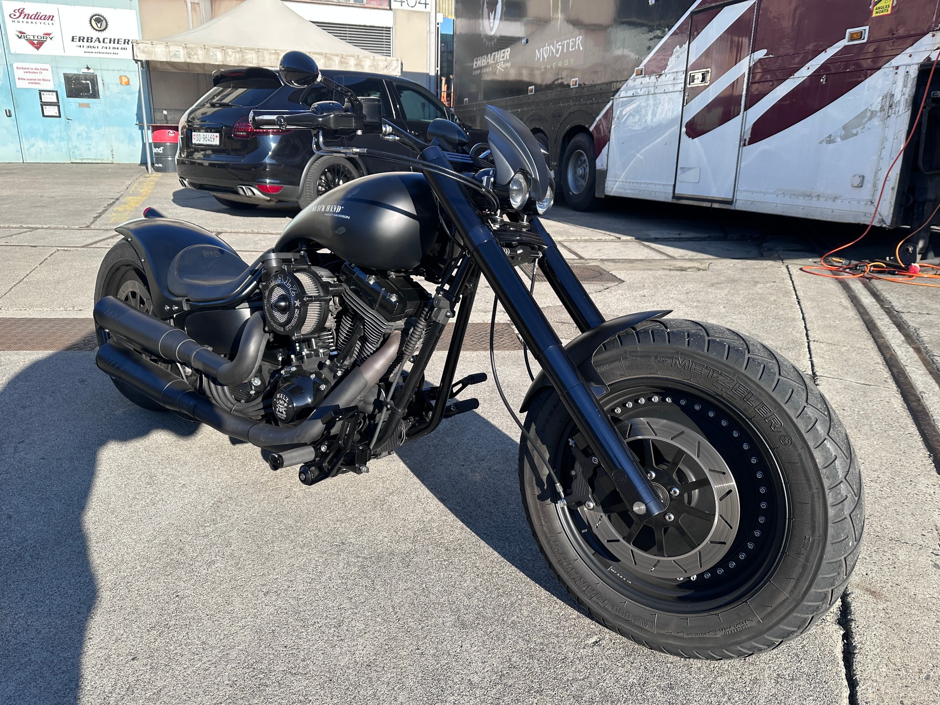 HPU Walz Hardcore Harley Custom Bike-image-8