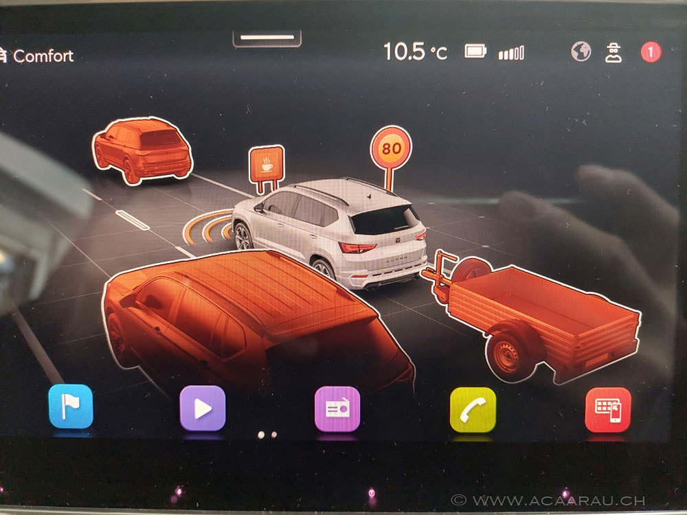 CUPRA Ateca 2.0TSI 4Drive DSG / Video : https://youtu.be/7HY7tE0tmi0 / Bilder : https://youtu.be/_ZuMeUtoR5I-image-19