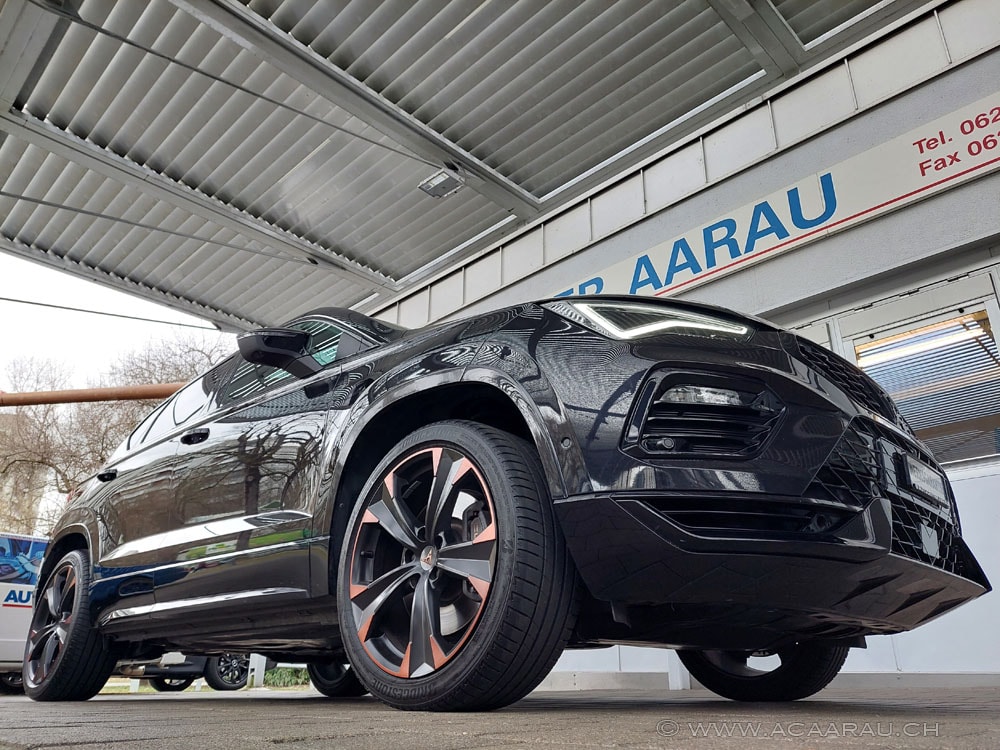 CUPRA Ateca 2.0TSI 4Drive DSG / Video : https://youtu.be/7HY7tE0tmi0 / Bilder : https://youtu.be/_ZuMeUtoR5I-showroom-element-1