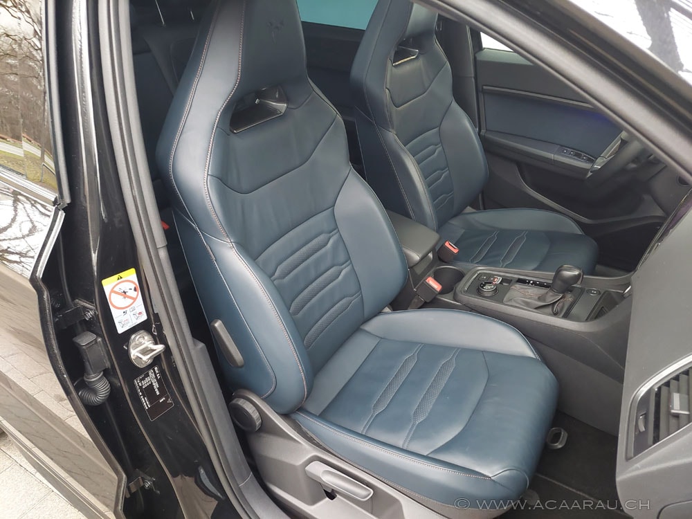 CUPRA Ateca 2.0TSI 4Drive DSG / Video : https://youtu.be/7HY7tE0tmi0 / Bilder : https://youtu.be/_ZuMeUtoR5I-image-26