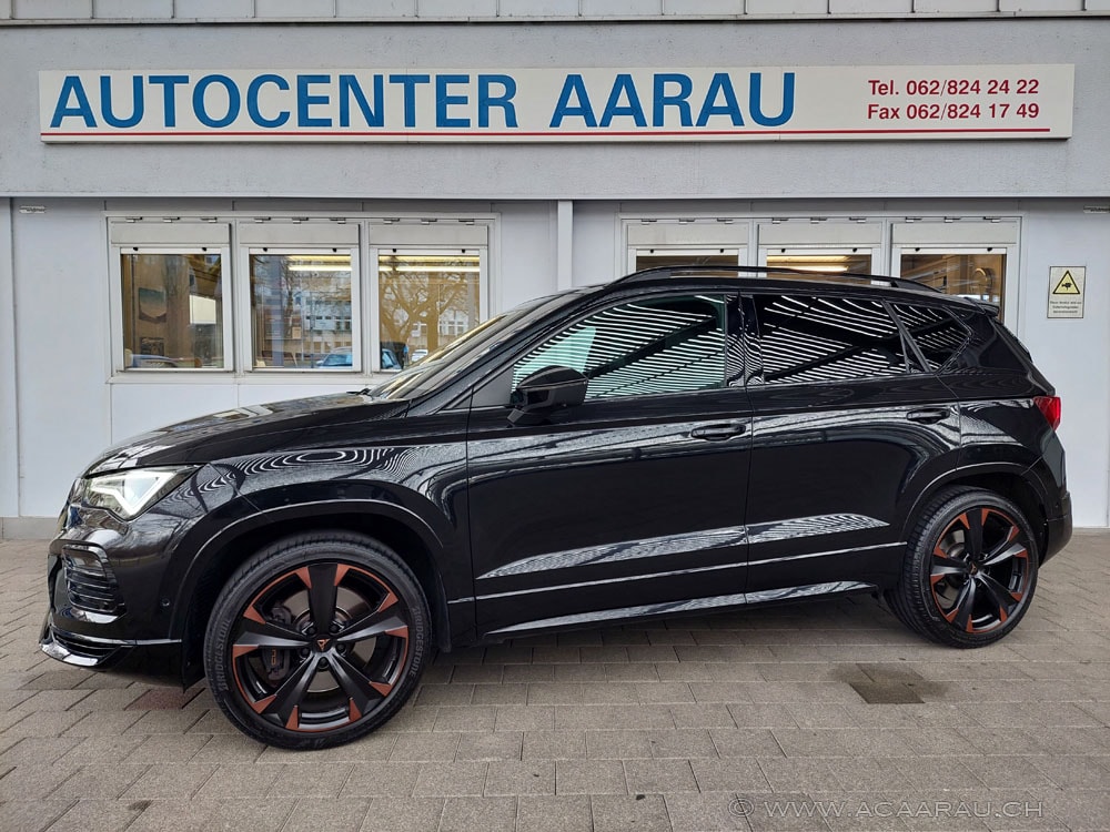 CUPRA Ateca 2.0TSI 4Drive DSG / Video : https://youtu.be/7HY7tE0tmi0 / Bilder : https://youtu.be/_ZuMeUtoR5I