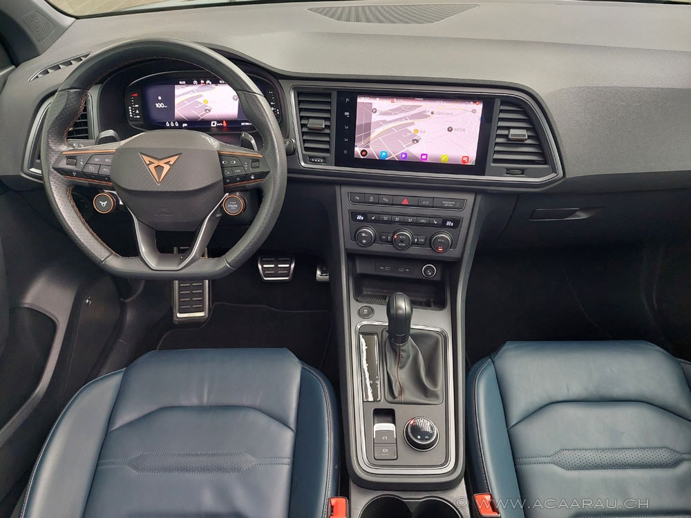 CUPRA Ateca 2.0TSI 4Drive DSG / Video : https://youtu.be/7HY7tE0tmi0 / Bilder : https://youtu.be/_ZuMeUtoR5I-image-10