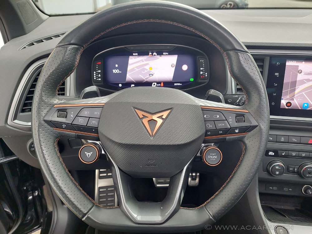 CUPRA Ateca 2.0TSI 4Drive DSG / Video : https://youtu.be/7HY7tE0tmi0 / Bilder : https://youtu.be/_ZuMeUtoR5I-image-11