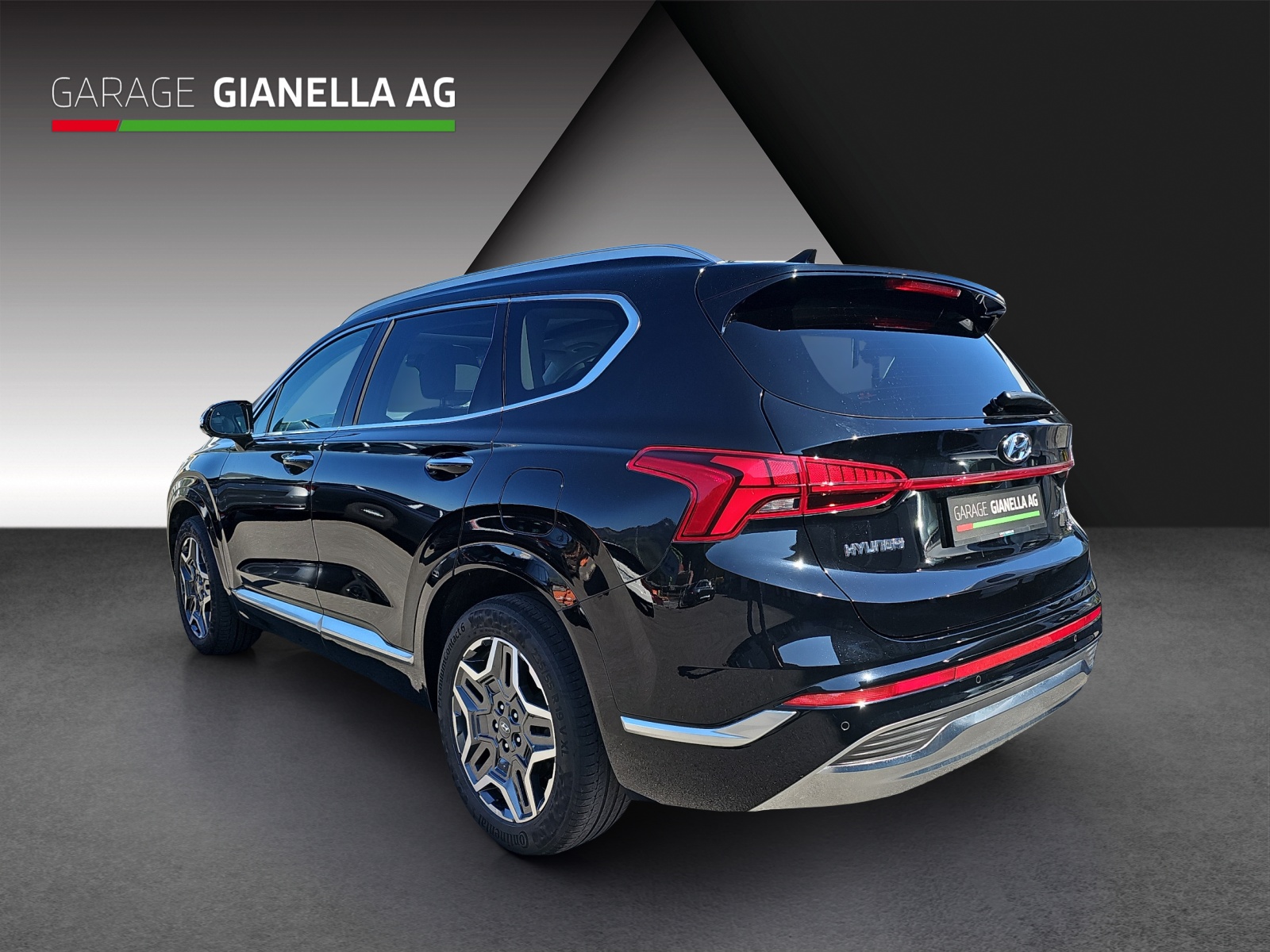 HYUNDAI Santa Fe 1.6 T-GDi HEV Vertex 4WD Automatic-image-2