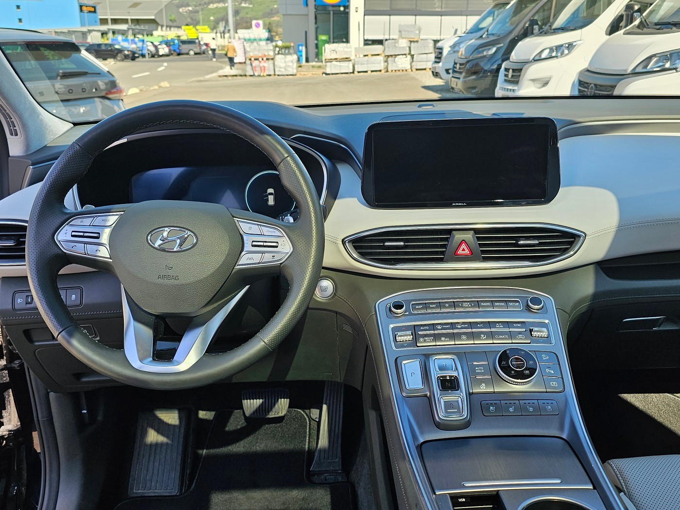 HYUNDAI Santa Fe 1.6 T-GDi HEV Vertex 4WD Automatic-image-9