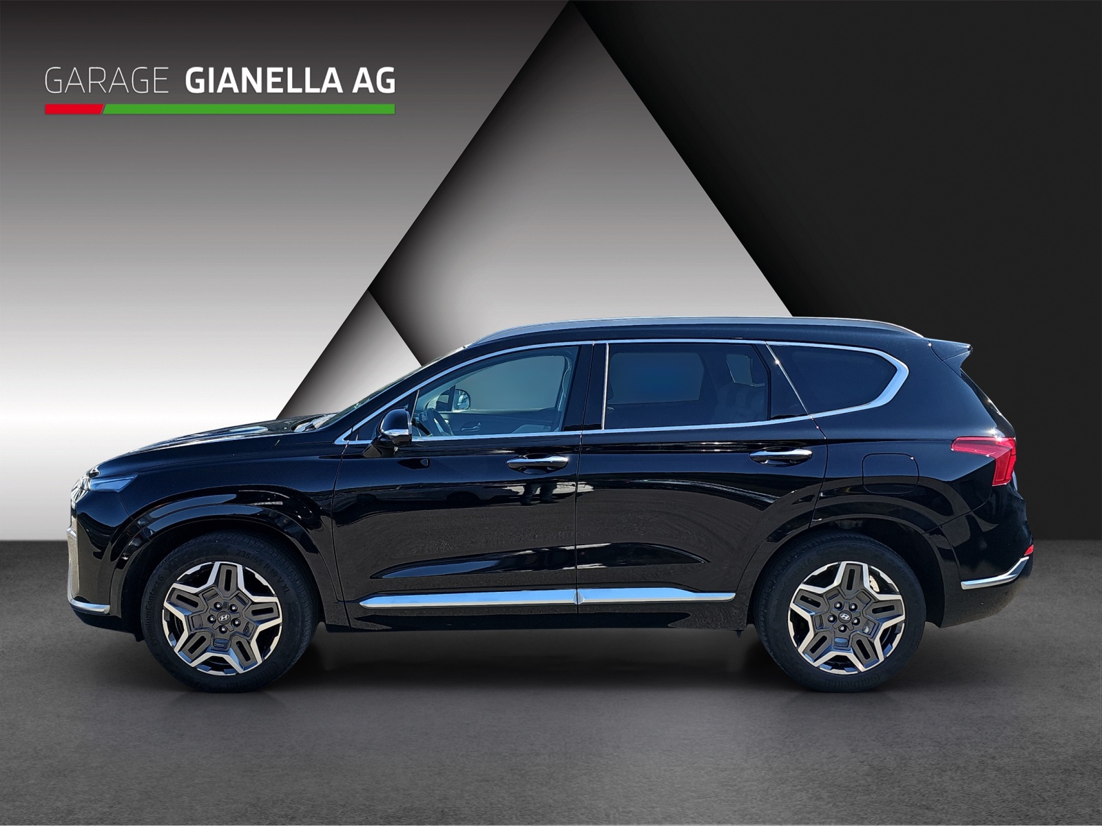 HYUNDAI Santa Fe 1.6 T-GDi HEV Vertex 4WD Automatic-image-1