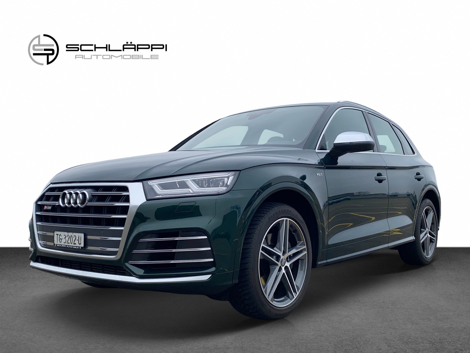 AUDI SQ5 3.0 TFSI quattro S-tronic / ONE of ONE Farbkombination