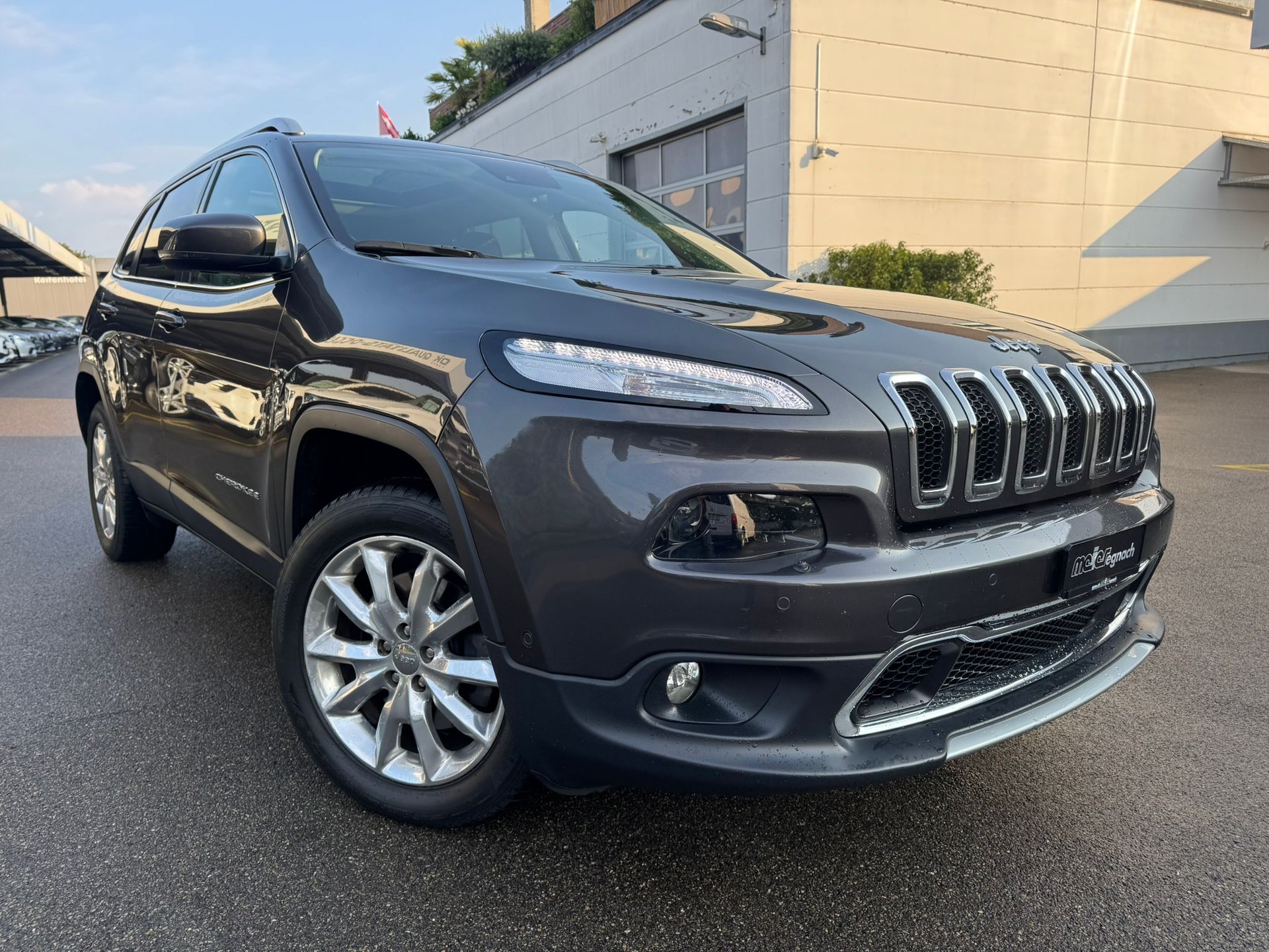 JEEP Cherokee 2.2TD Limited AWD 9ATX AD-image-1