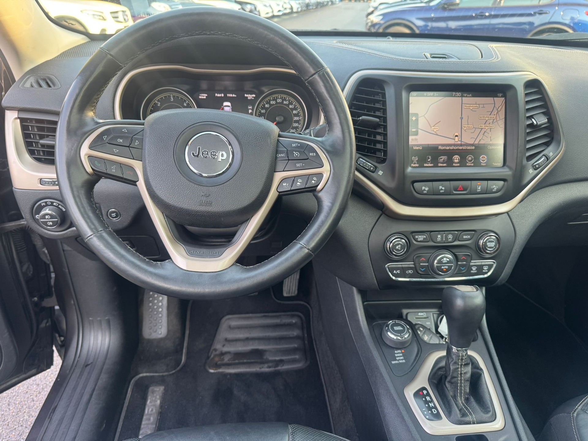 JEEP Cherokee 2.2TD Limited AWD 9ATX AD-image-14