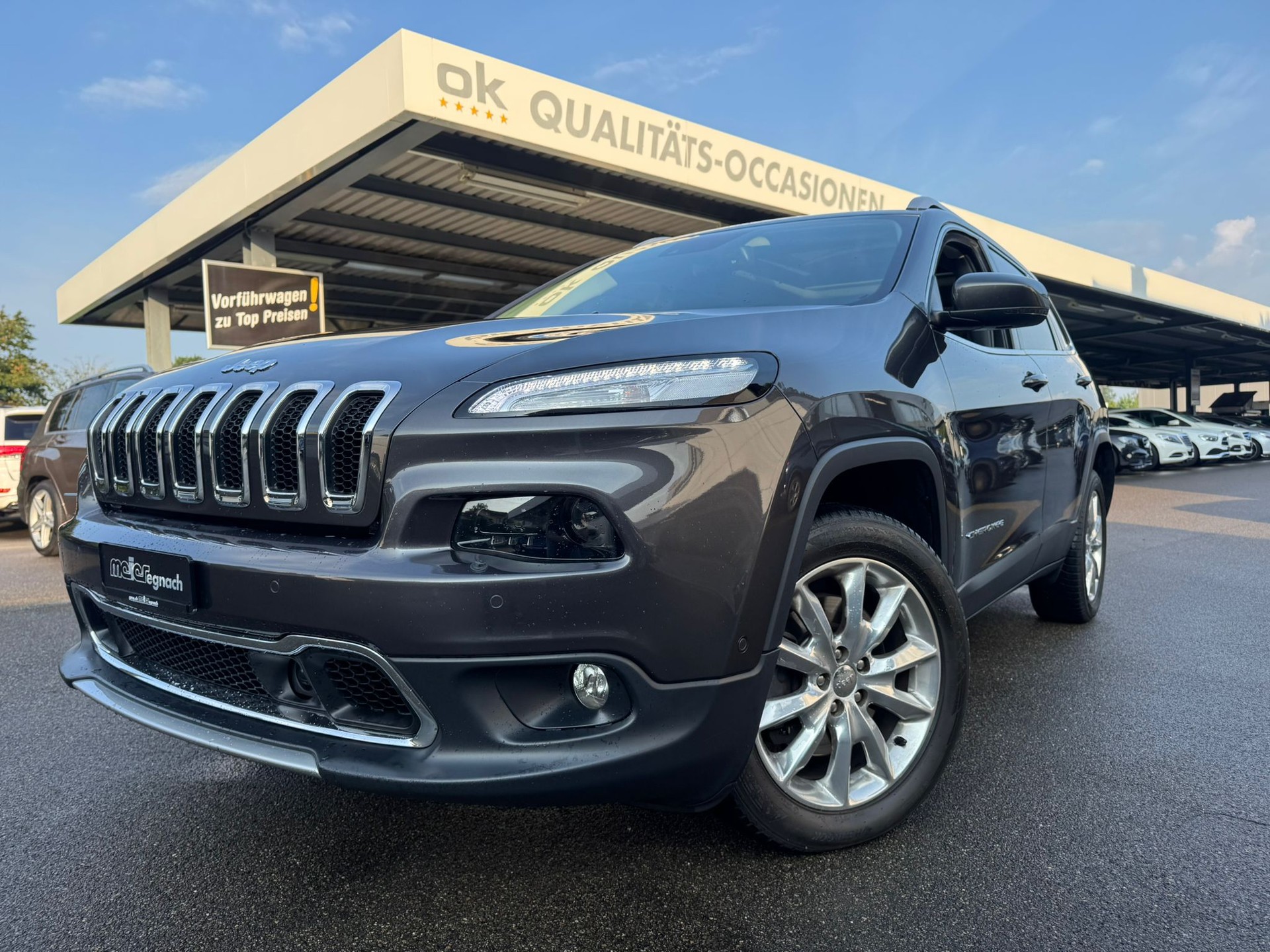 JEEP Cherokee 2.2TD Limited AWD 9ATX AD-image-0