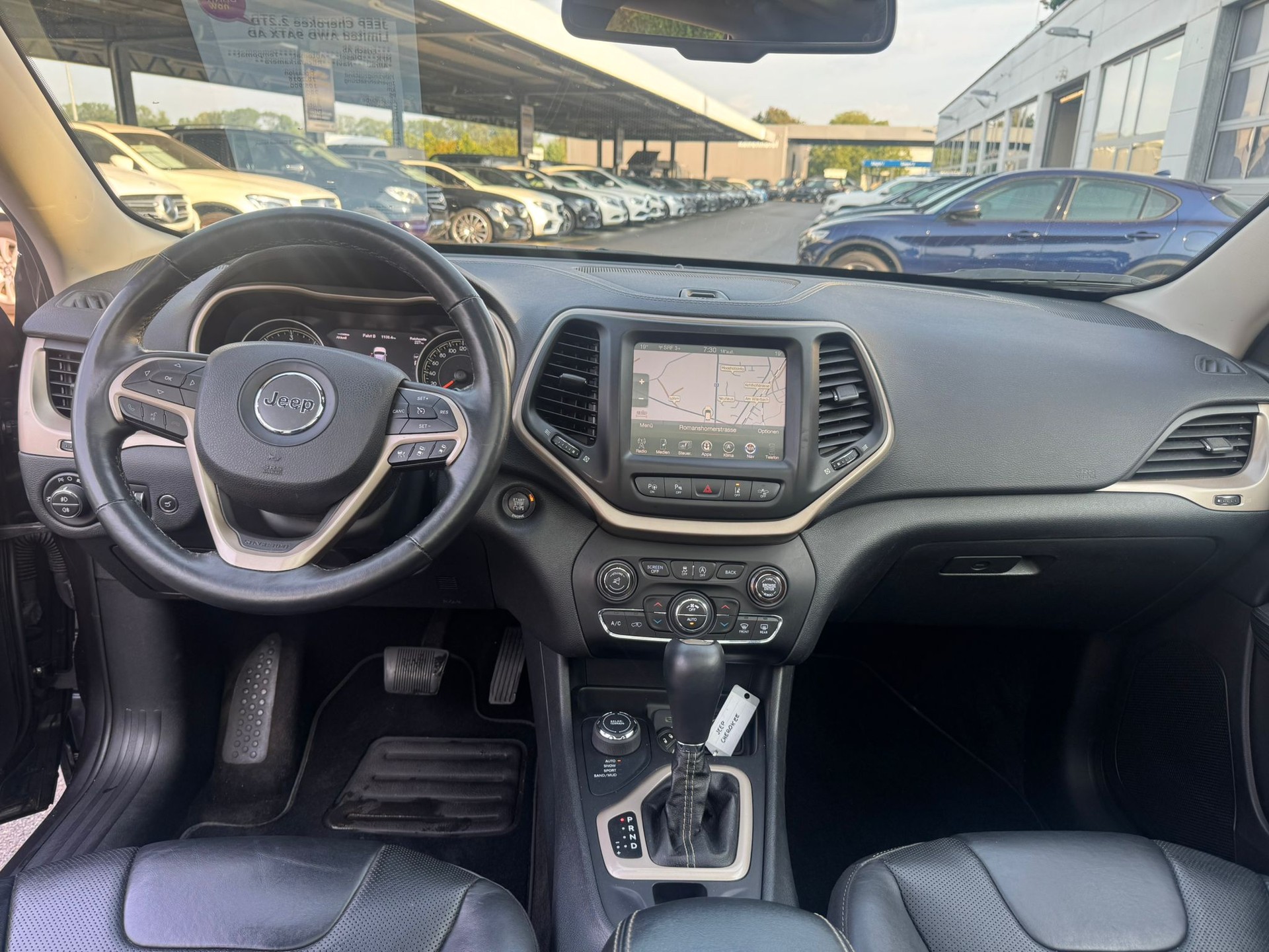 JEEP Cherokee 2.2TD Limited AWD 9ATX AD-image-13