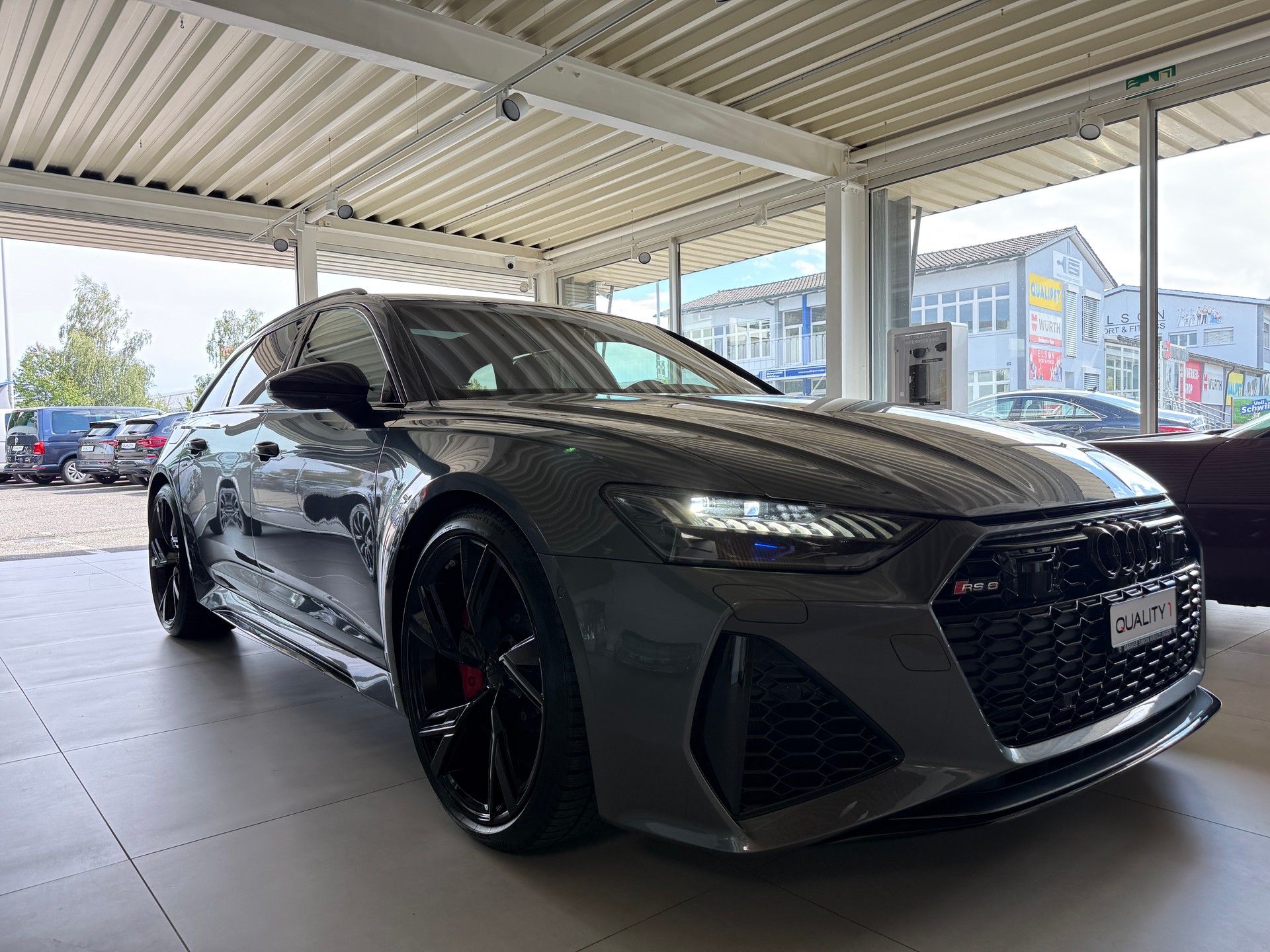 AUDI RS6 Avant 4.0 TFSI V8 quattro ABT 700PS ***AKRAPOVIC / HEAD-UP / KERAMIK / 22 ZOLL ***-image-7