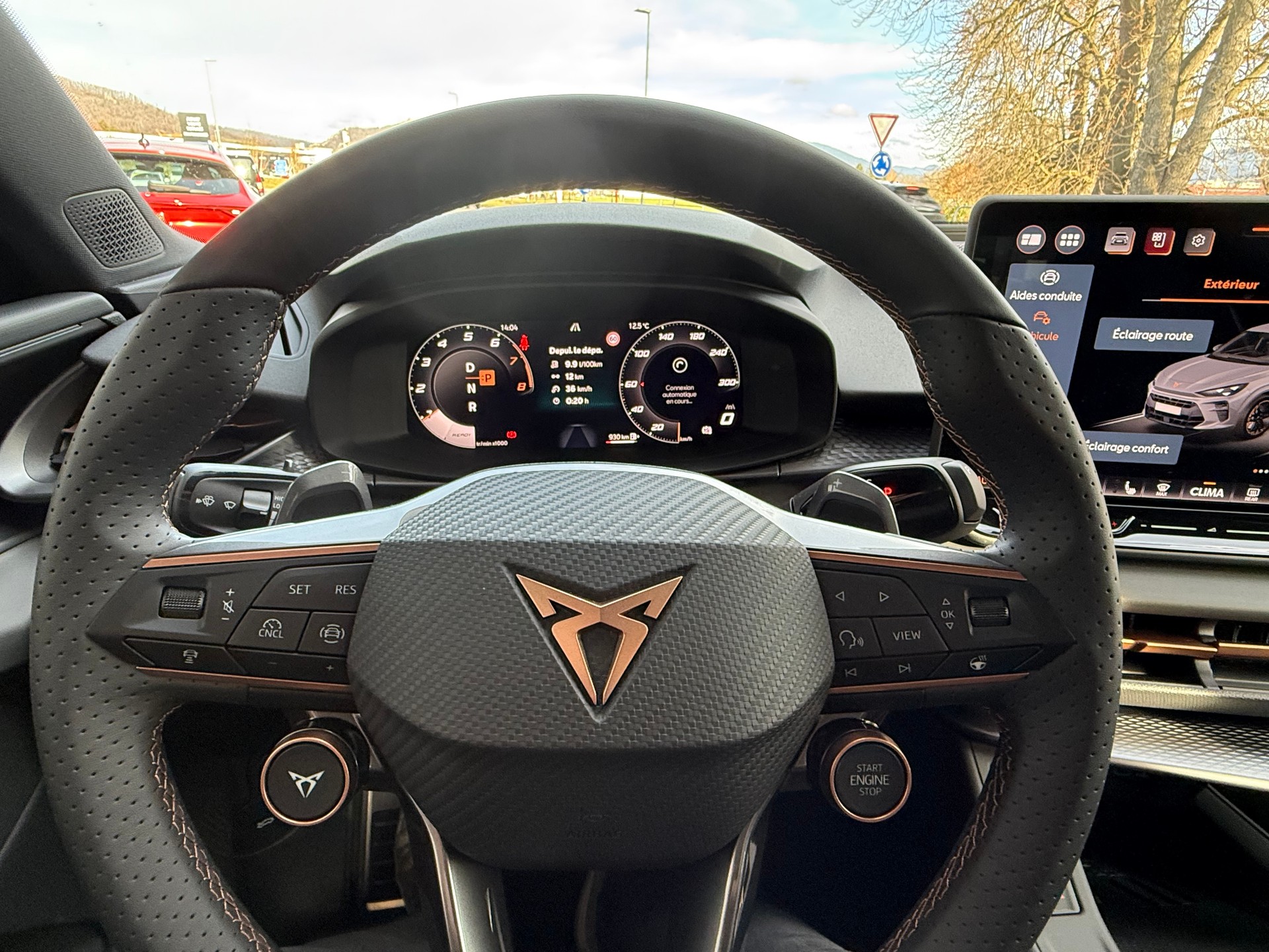 CUPRA Terramar 2.0 TSI DSG 4Drive / VENDUE VERKAUFT-image-8