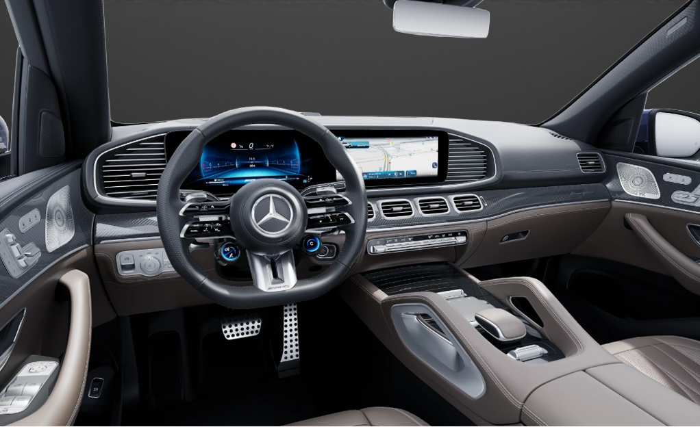MERCEDES-BENZ GLE 63 S AMG 4Matic+ 9G-Speedshift-image-5