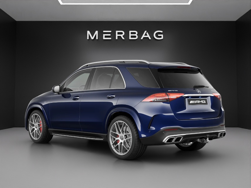 MERCEDES-BENZ GLE 63 S AMG 4Matic+ 9G-Speedshift-image-2