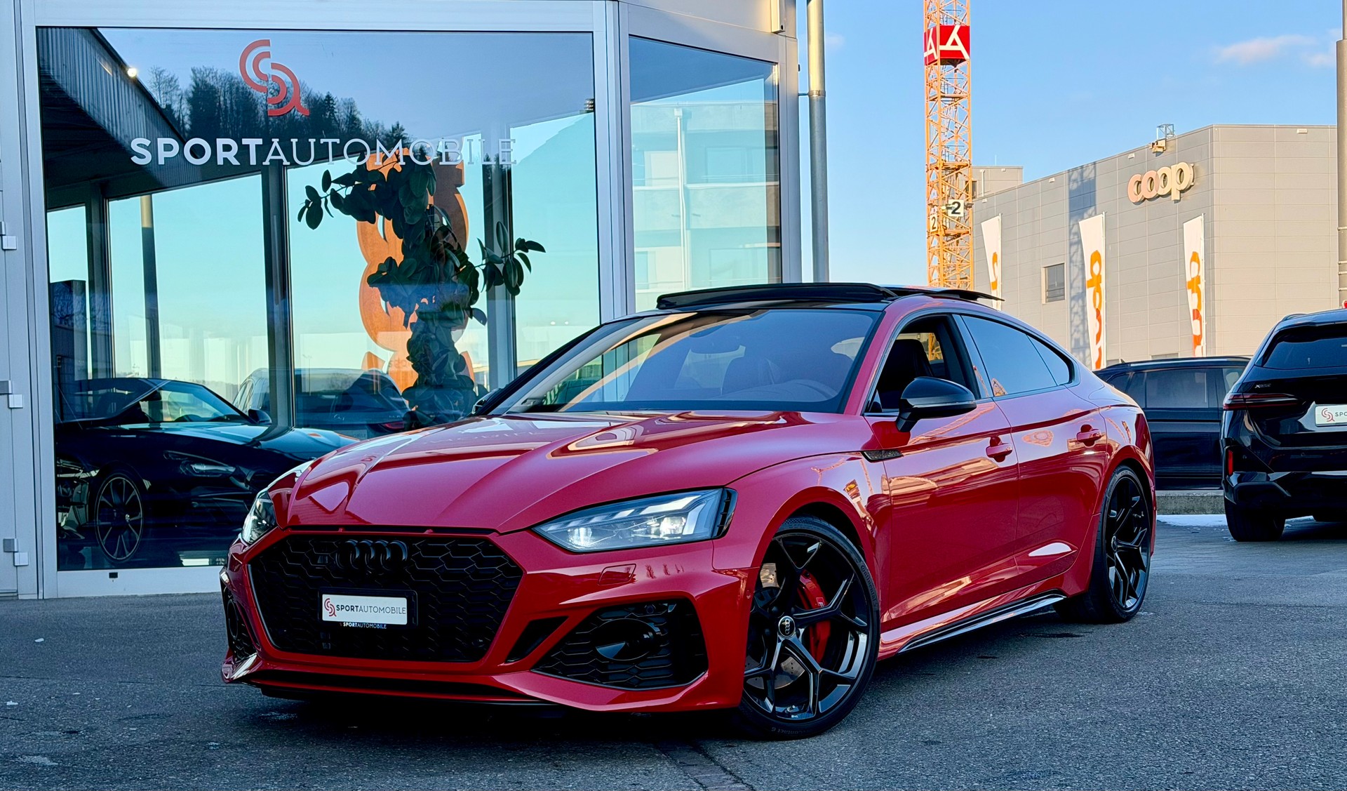 AUDI RS5 Sportback Competition PLUS 2.9 TFSI quattro tiptronic-image-0