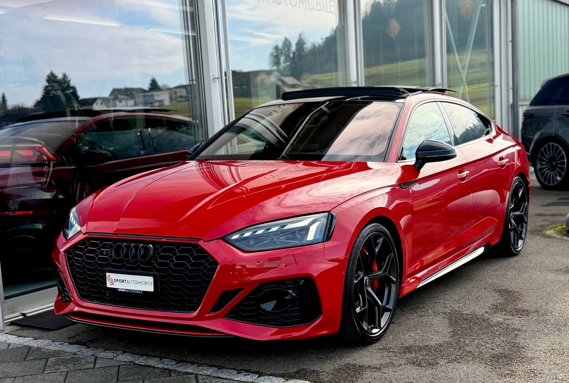 AUDI RS5 Sportback Competition PLUS 2.9 TFSI quattro tiptronic-image-2