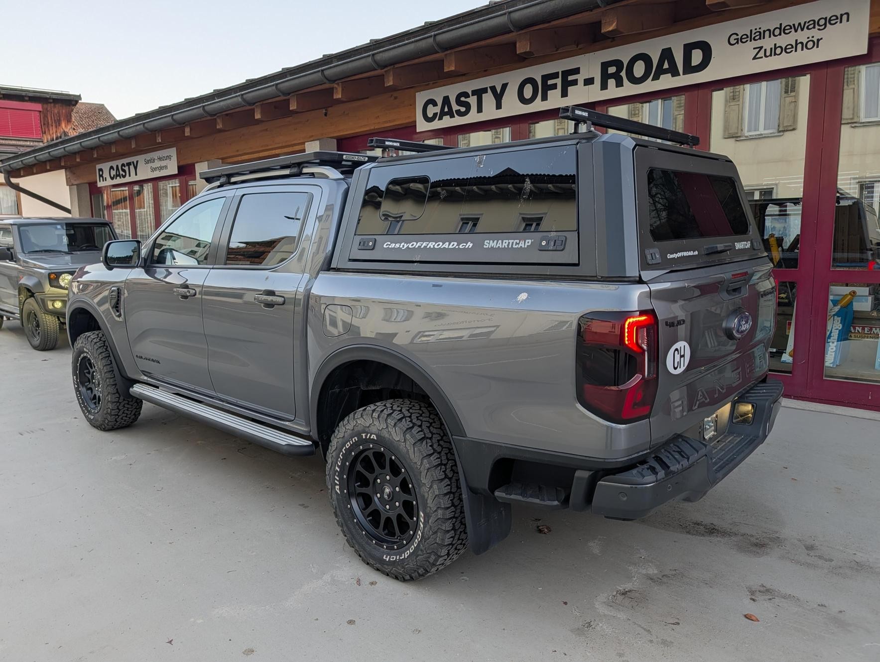 FORD Ranger Wildtrak 2.0 Eco Blue e-4WD Automat-image-1