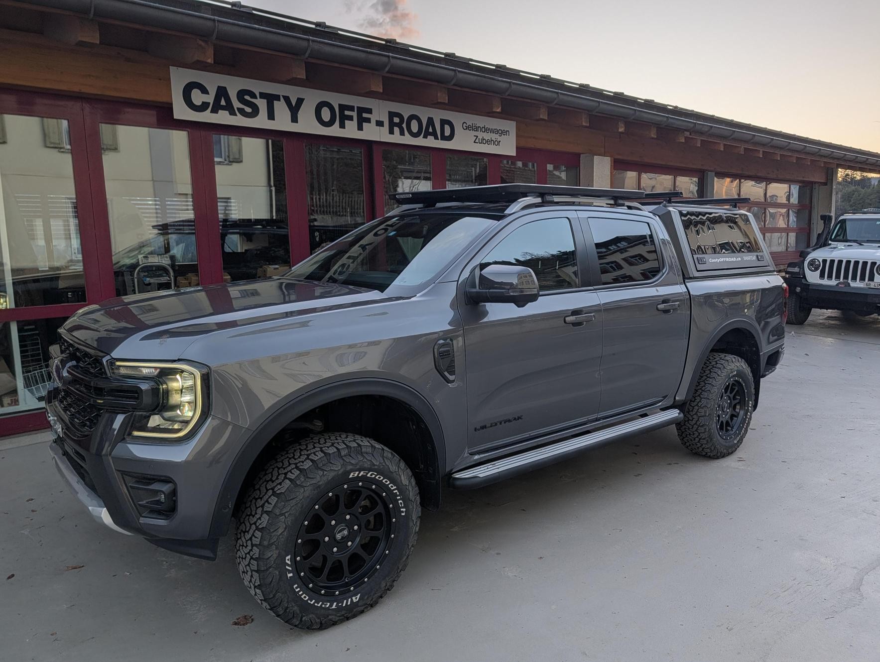FORD Ranger Wildtrak 2.0 Eco Blue e-4WD Automat