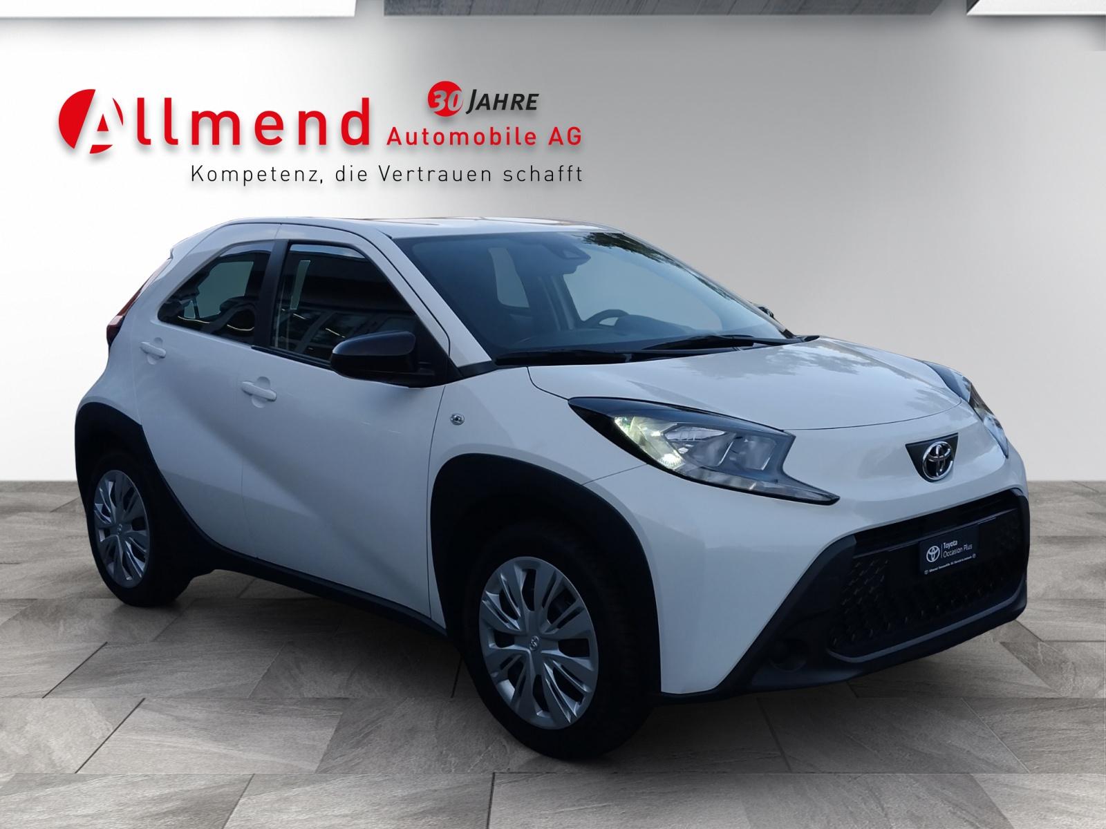 TOYOTA Aygo X 1.0 VVT-i Comfort-image-0