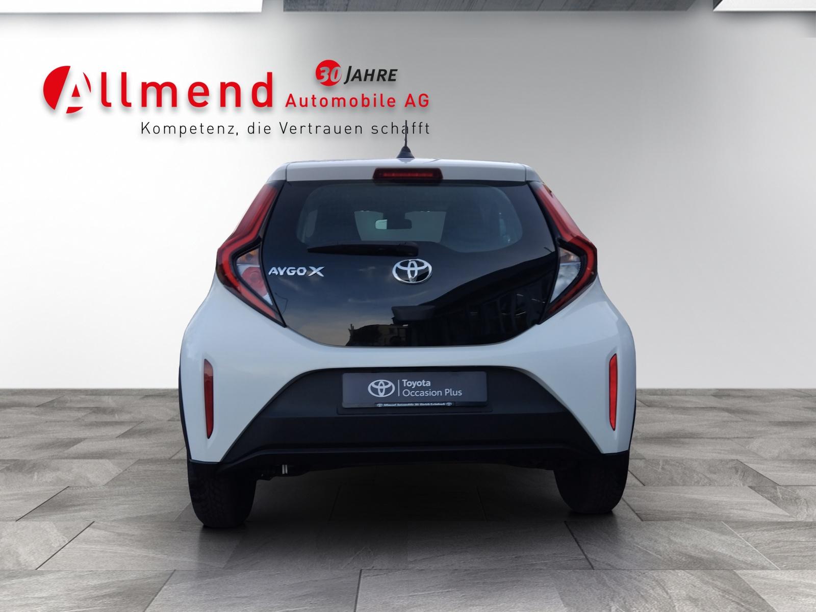 TOYOTA Aygo X 1.0 VVT-i Comfort-image-3