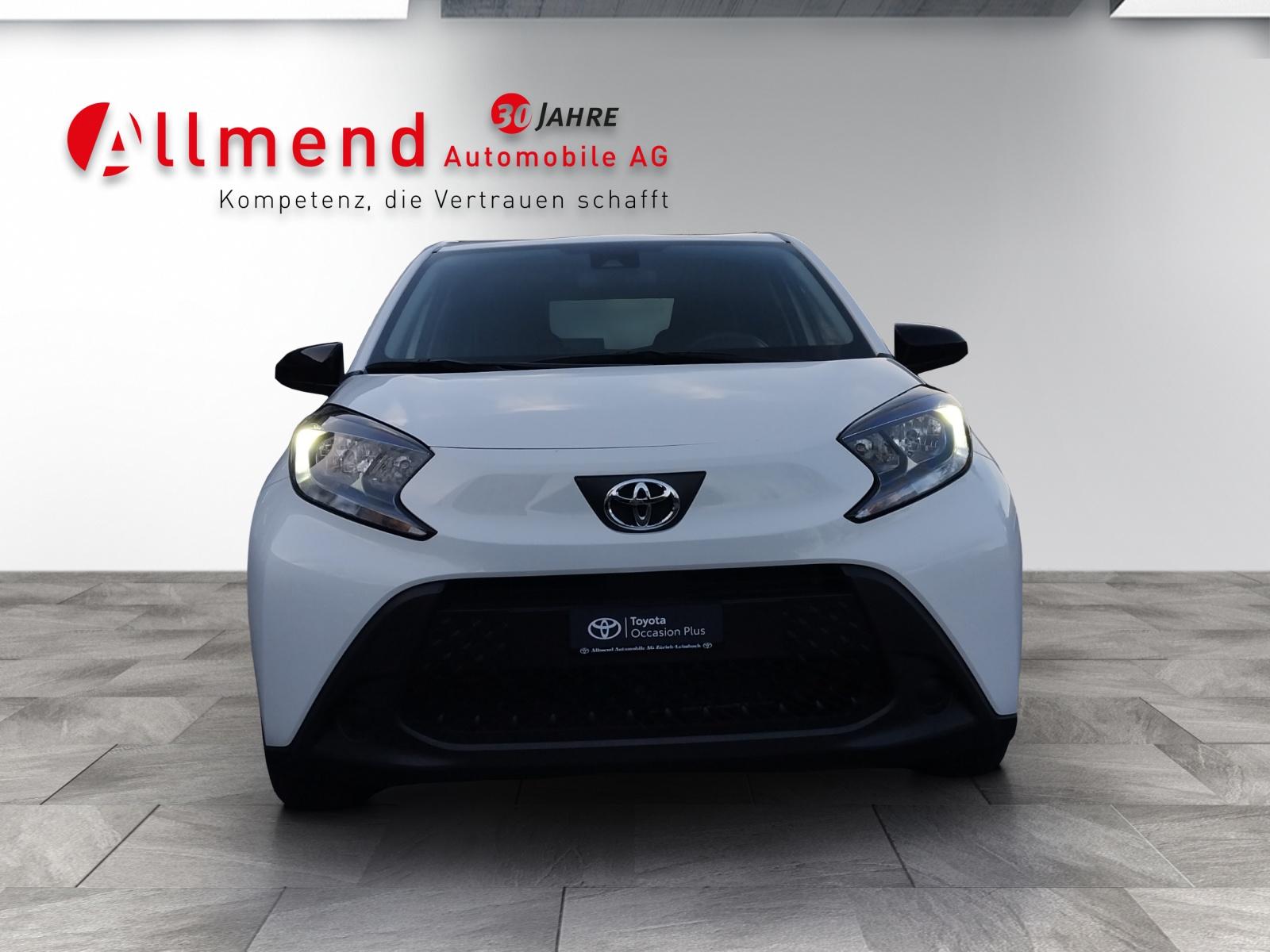 TOYOTA Aygo X 1.0 VVT-i Comfort-image-1