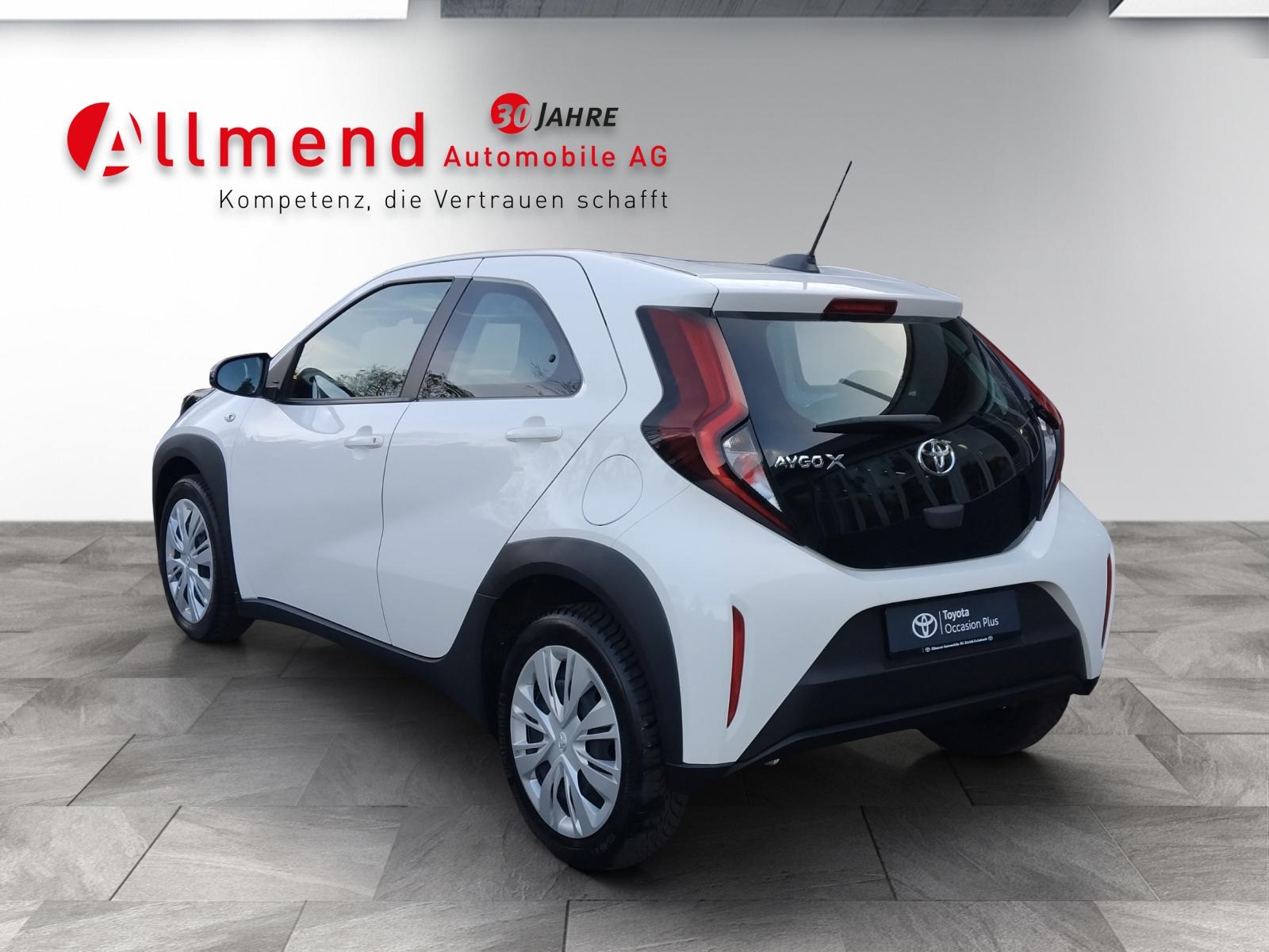 TOYOTA Aygo X 1.0 VVT-i Comfort-image-9