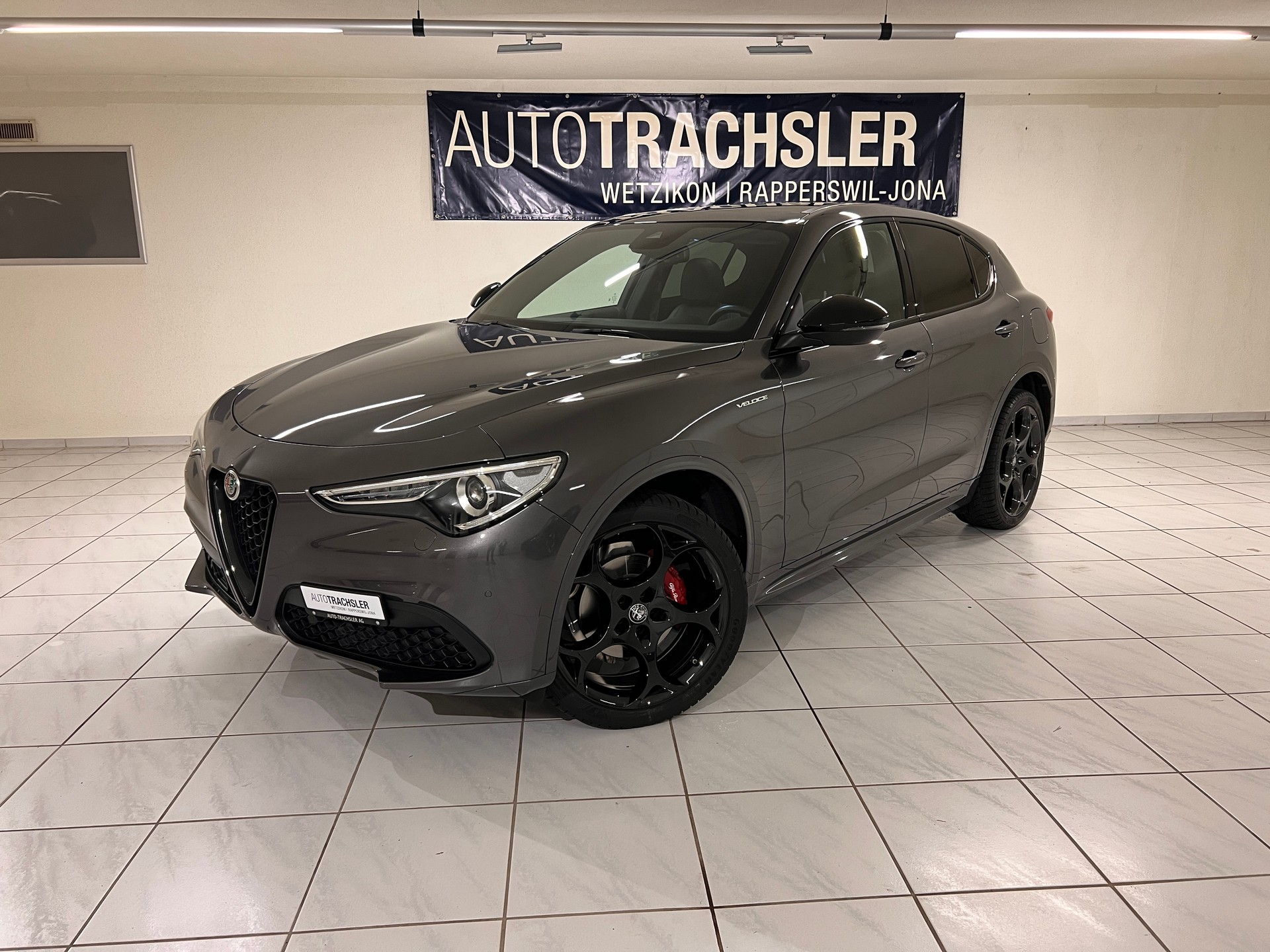 ALFA ROMEO Stelvio 2.0 Veloce Premium Sky Q4-image-0