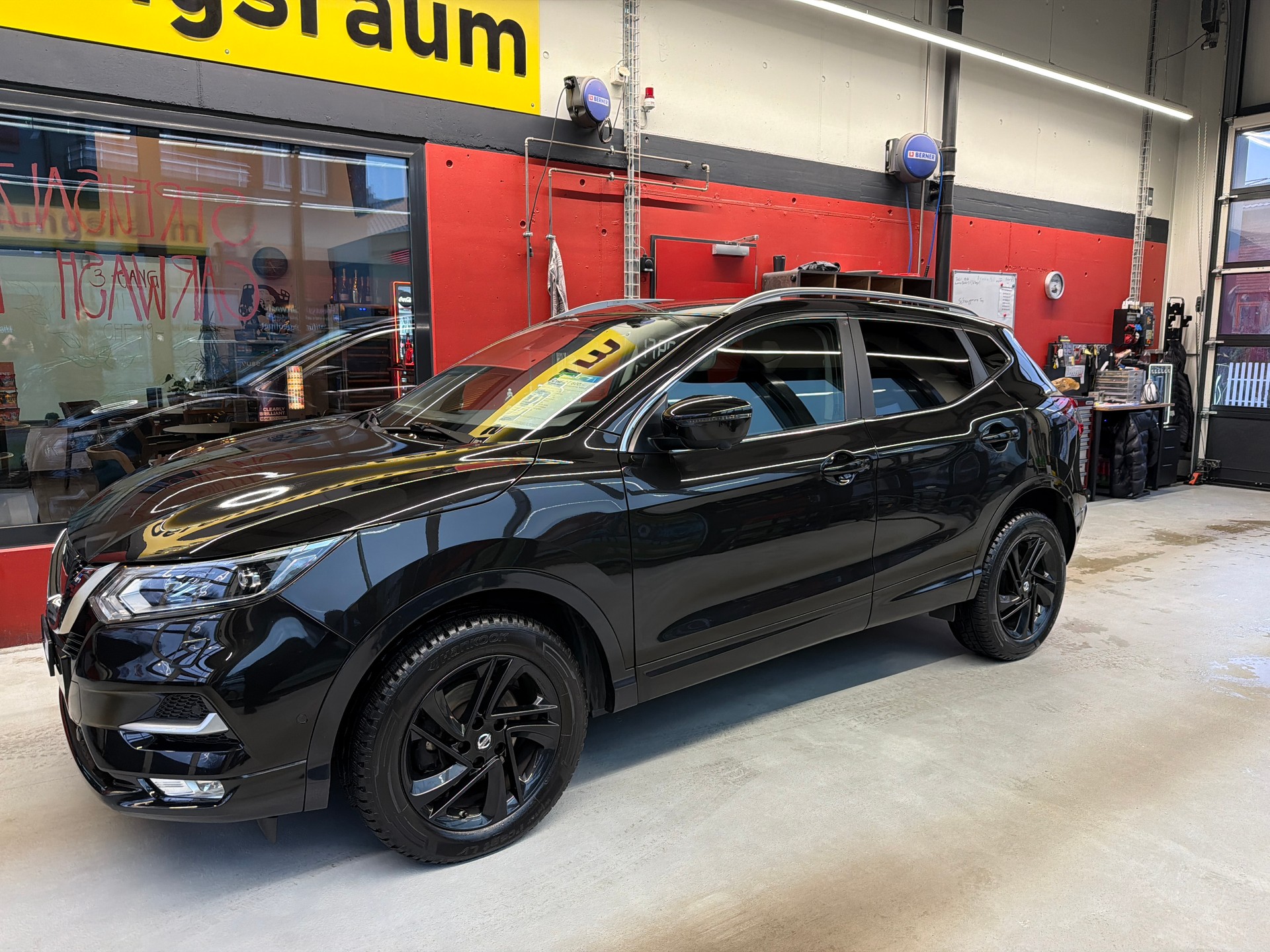 NISSAN Qashqai 1.6 dCi tekna Xtronic CVT-image-2