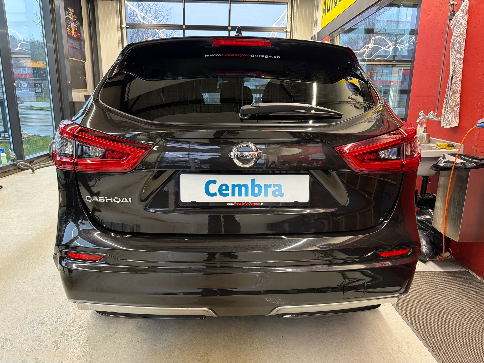 NISSAN Qashqai 1.6 dCi tekna Xtronic CVT-image-4