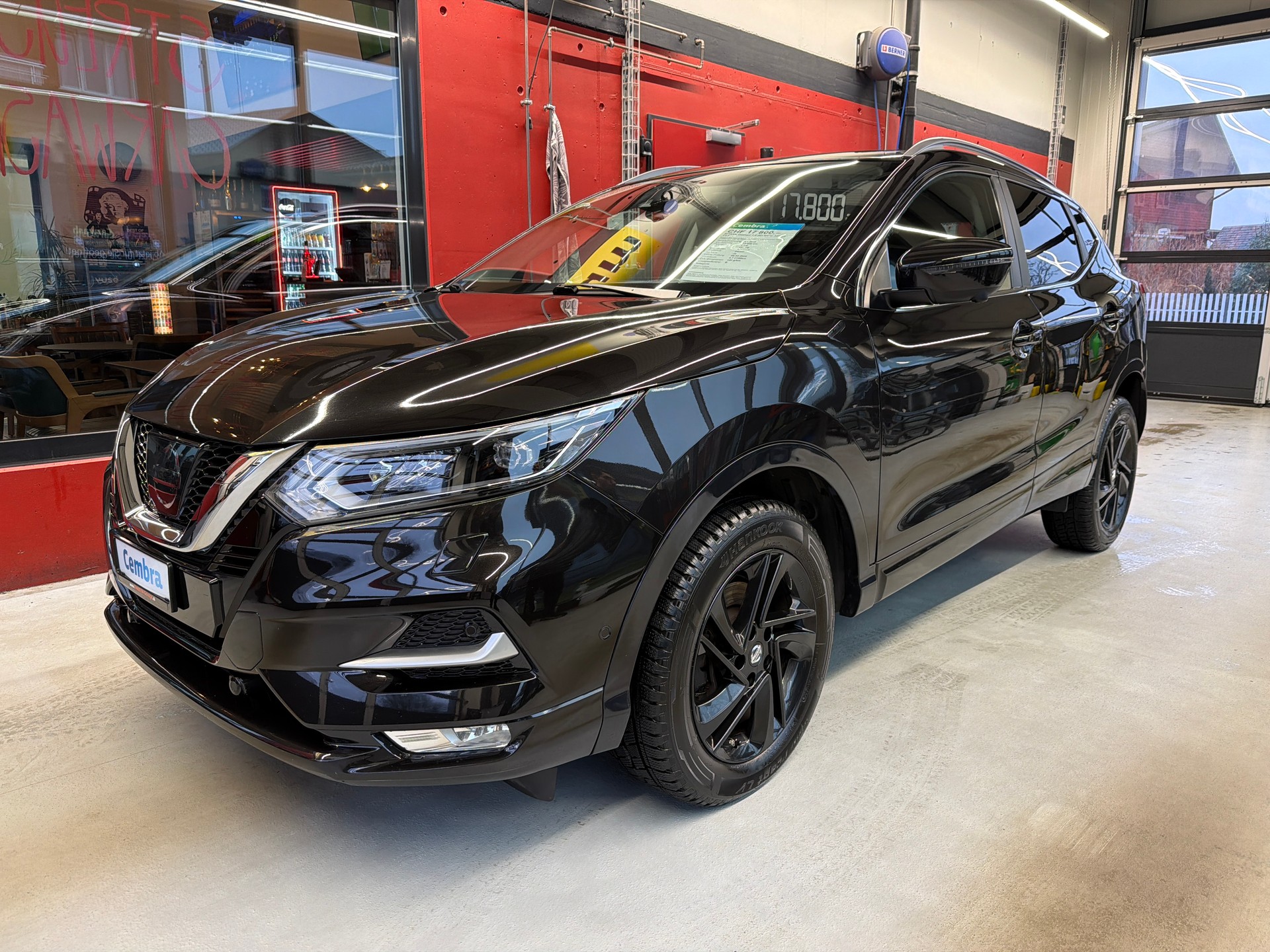 NISSAN Qashqai 1.6 dCi tekna Xtronic CVT-image-0