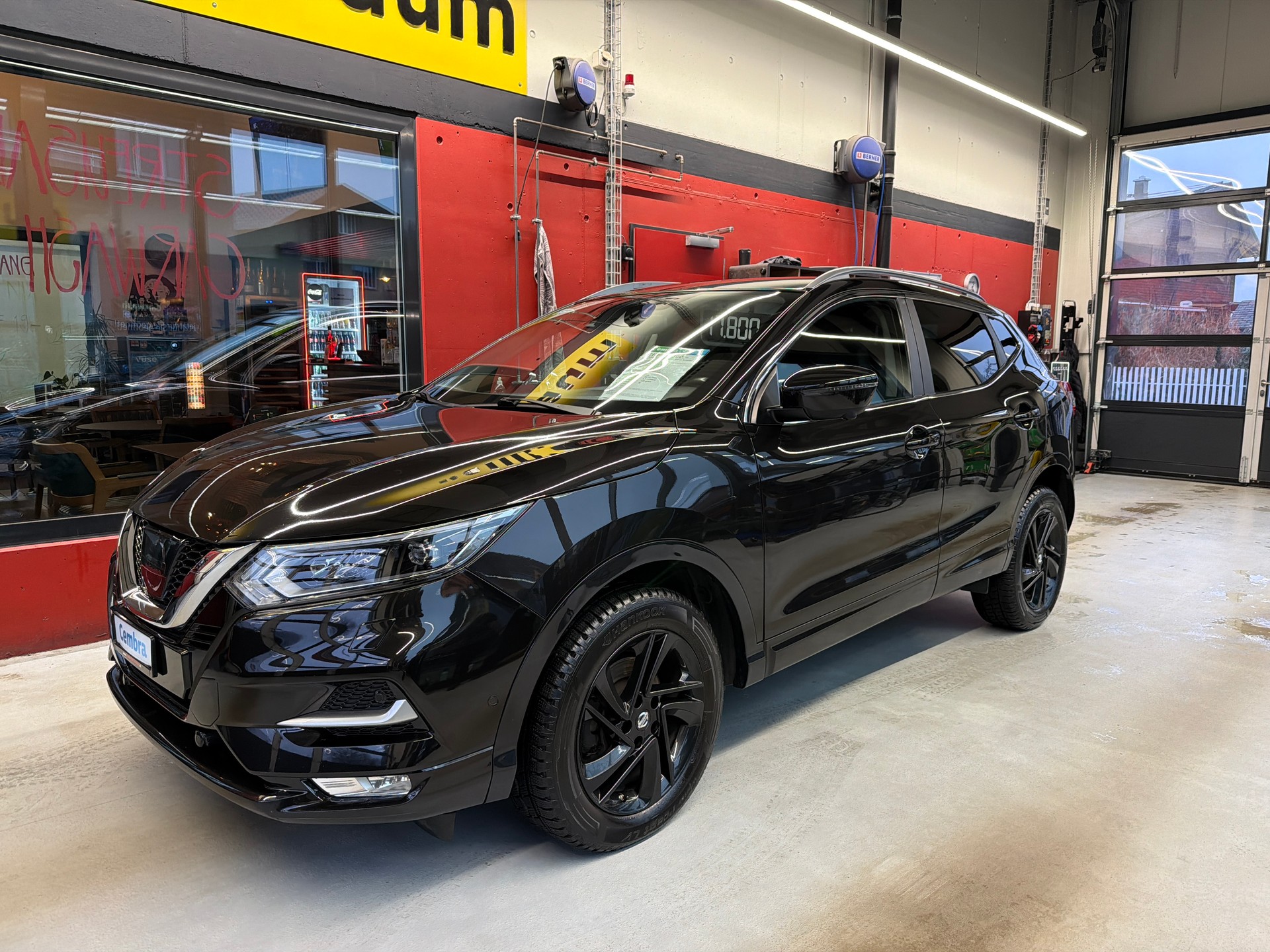 NISSAN Qashqai 1.6 dCi tekna Xtronic CVT-image-1