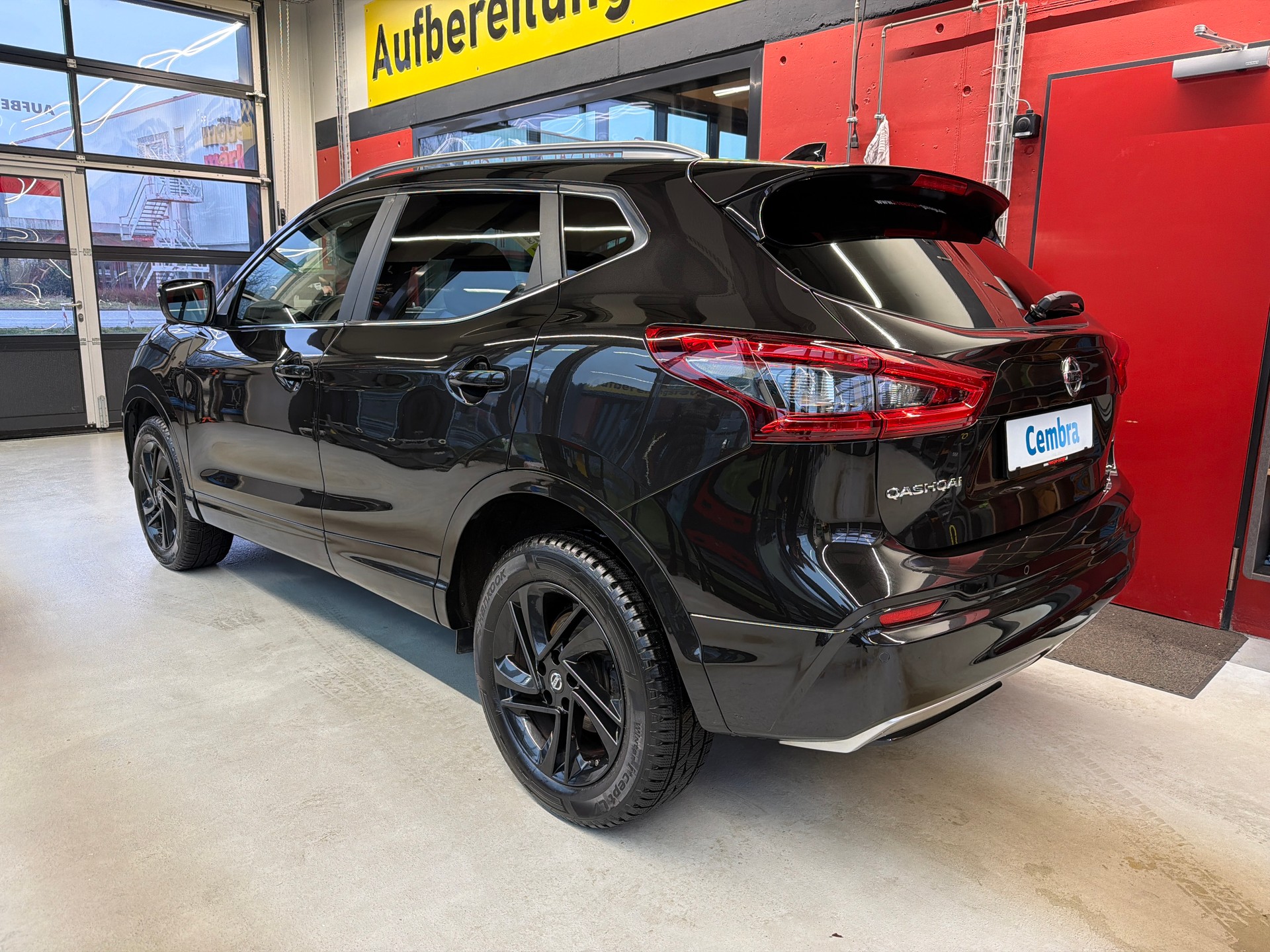 NISSAN Qashqai 1.6 dCi tekna Xtronic CVT-image-3