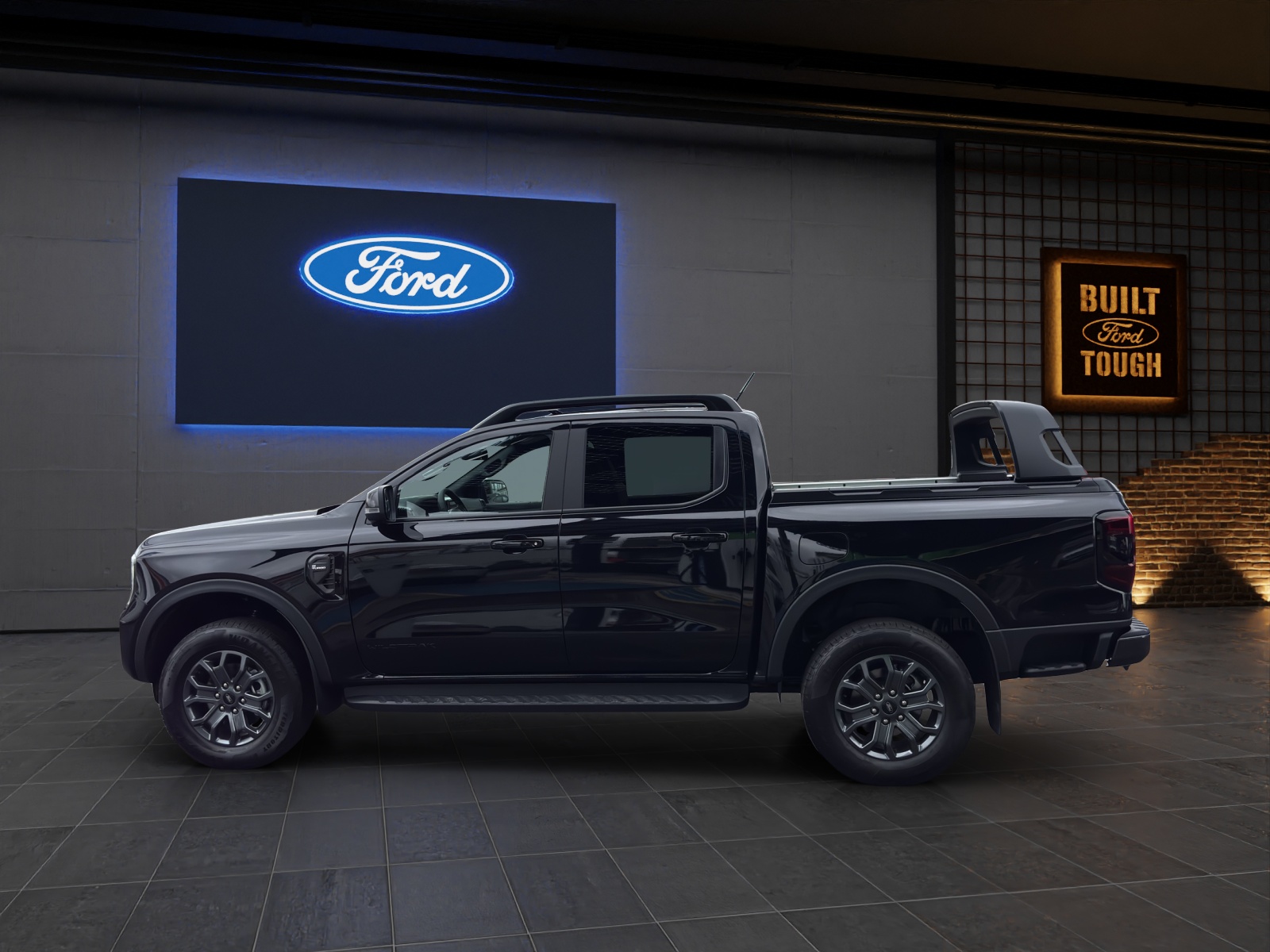 FORD Ranger Doppel-Kabine Pick-up 2.0 EcoBlue 205 PS 4x4 Wildtrak AUTOMAT-showroom-element-1