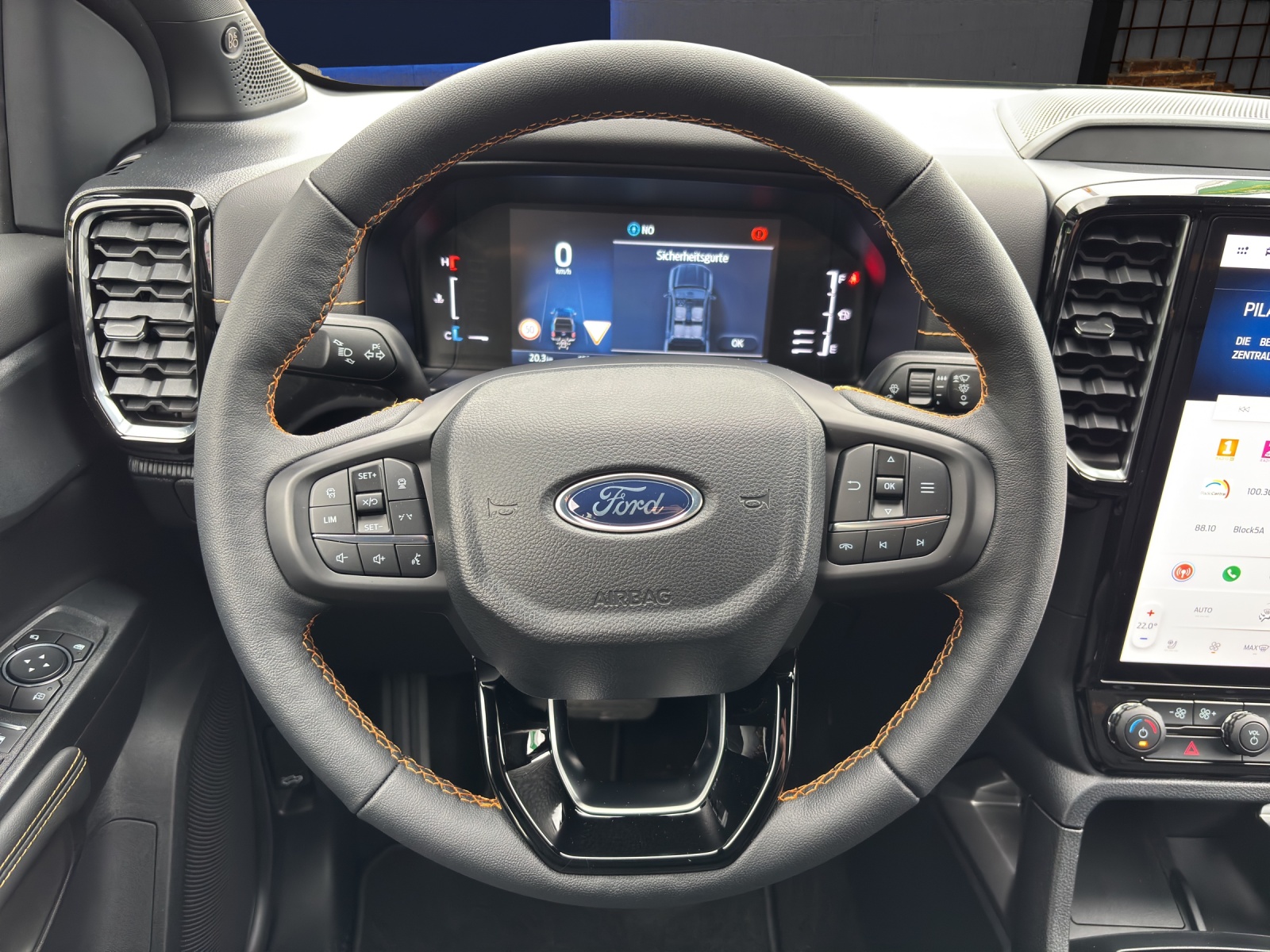 FORD Ranger Doppel-Kabine Pick-up 2.0 EcoBlue 205 PS 4x4 Wildtrak AUTOMAT-image-9