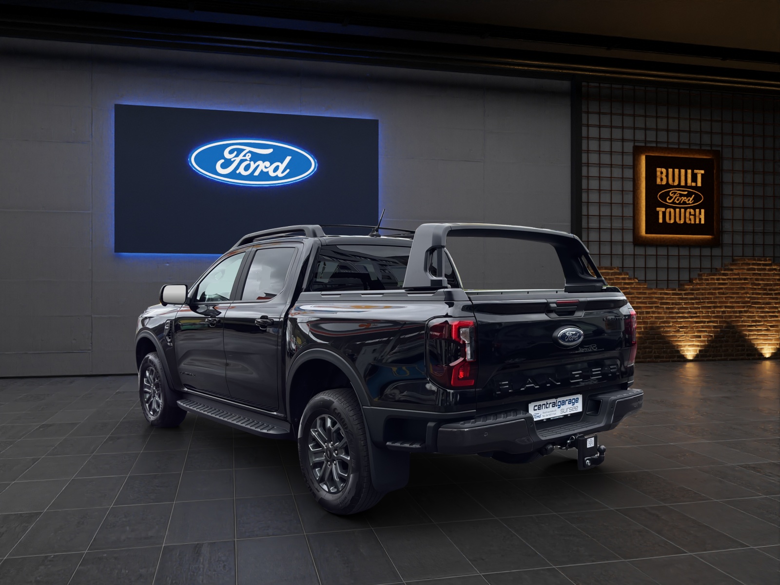 FORD Ranger Doppel-Kabine Pick-up 2.0 EcoBlue 205 PS 4x4 Wildtrak AUTOMAT-showroom-element-2