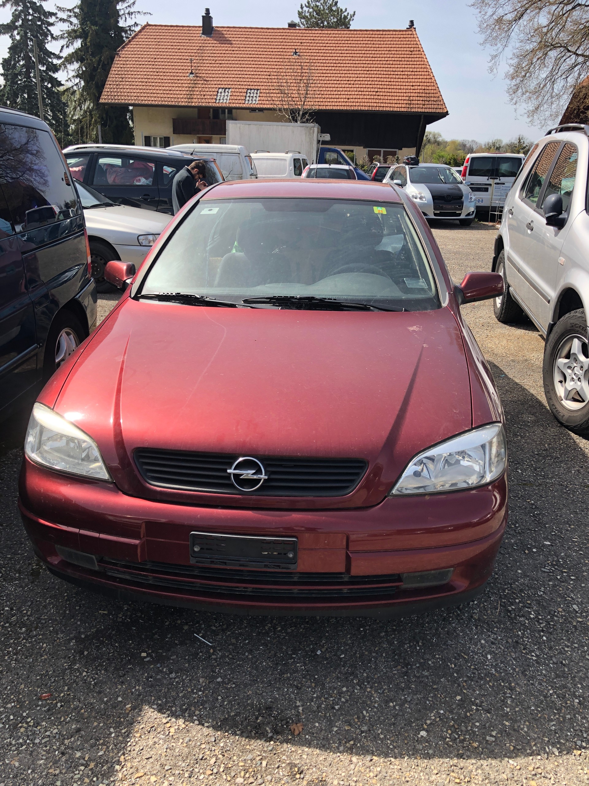OPEL Astra 1.6i 16V Comfort