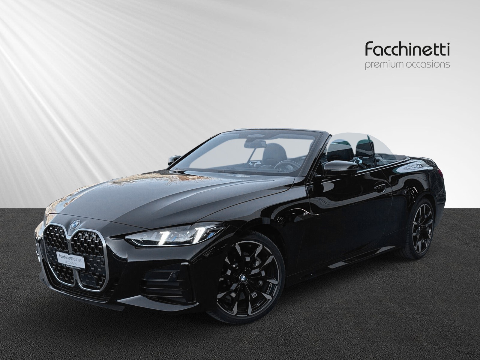 BMW 430i xDrive Cabriolet M Sport Steptronic-image-4