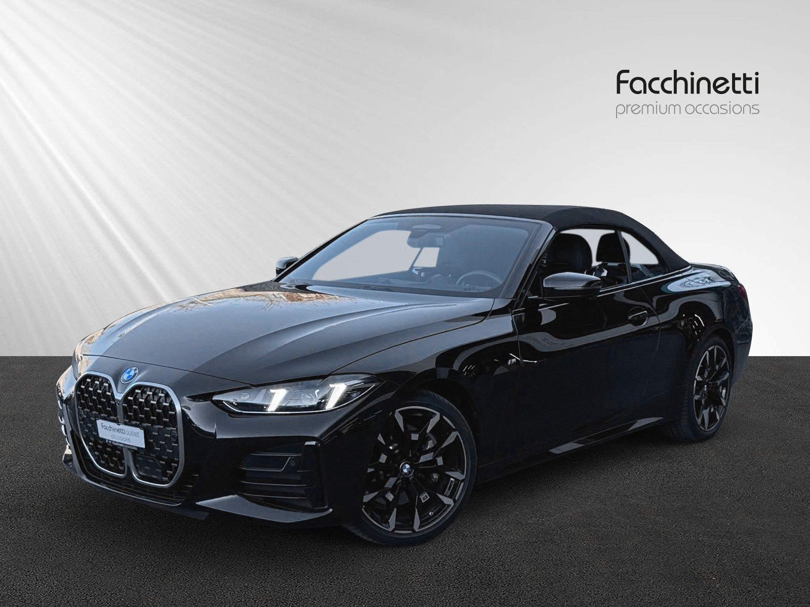 BMW 430i xDrive Cabriolet M Sport Steptronic-image-0
