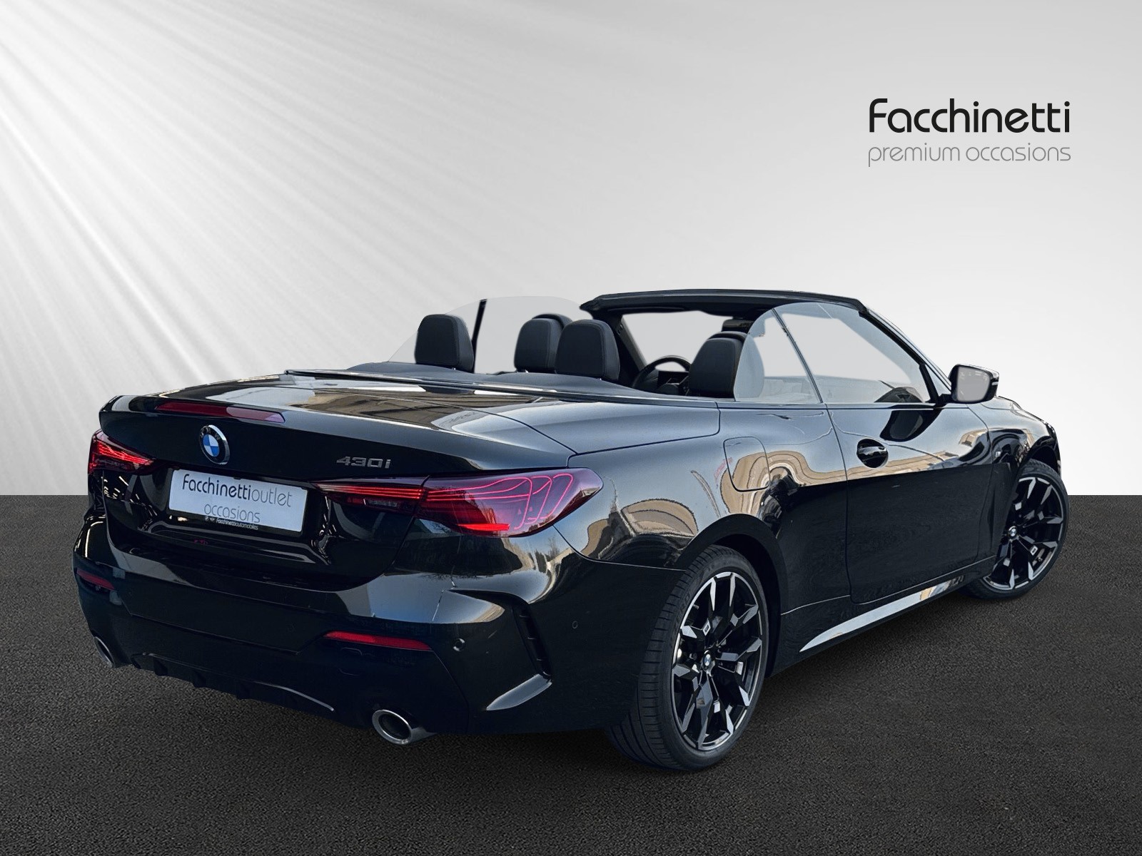 BMW 430i xDrive Cabriolet M Sport Steptronic-image-7