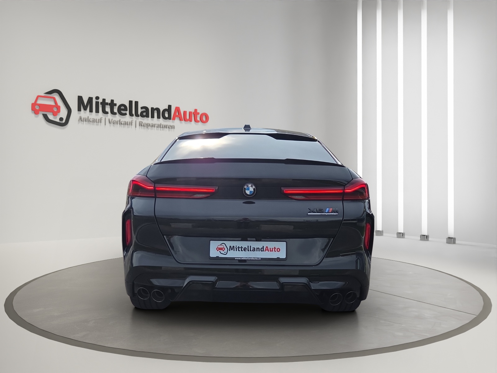 BMW X6M Steptronic M Competition-image-12