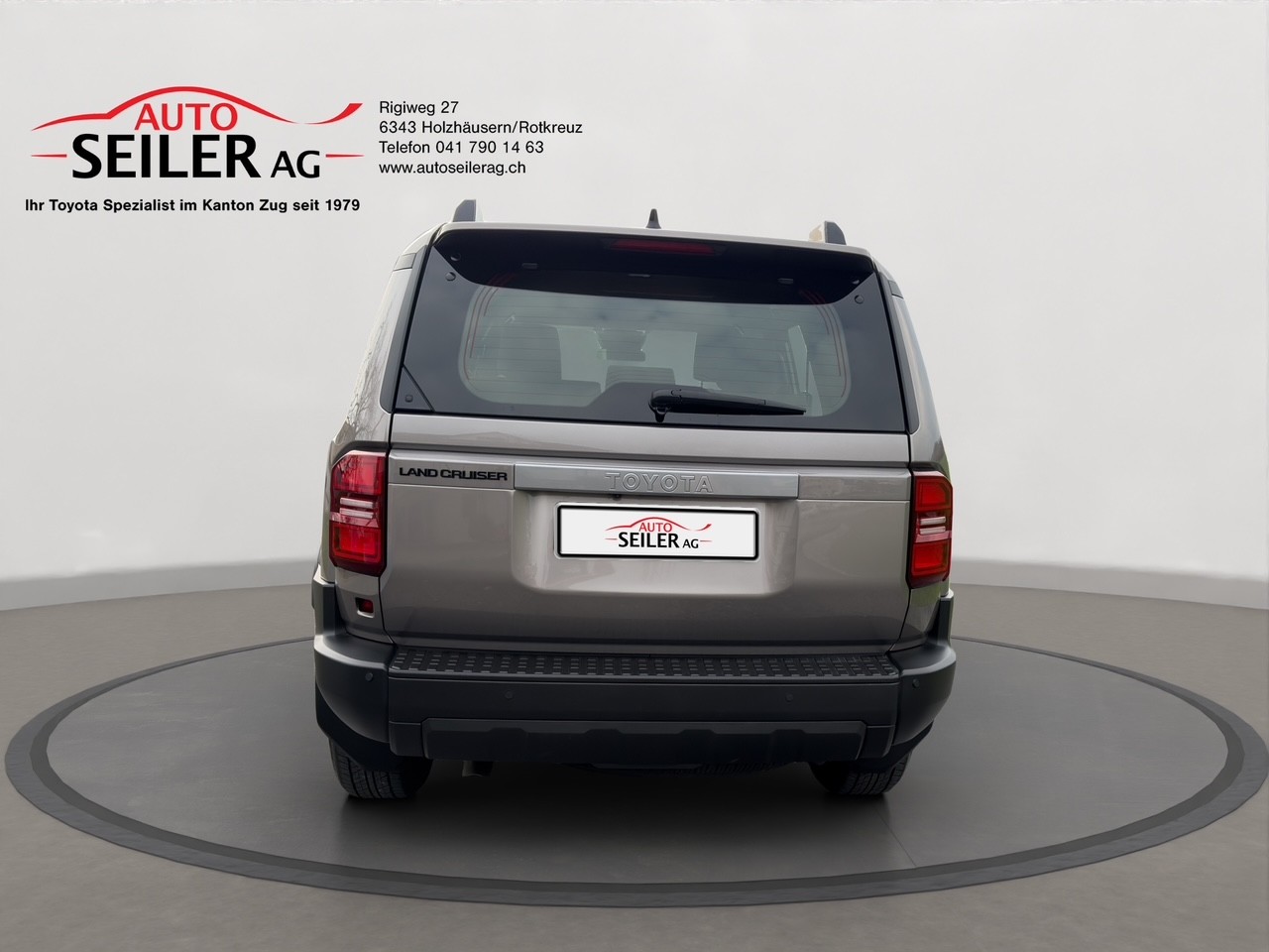 TOYOTA Land Cruiser 2.8TD Comfort-image-4