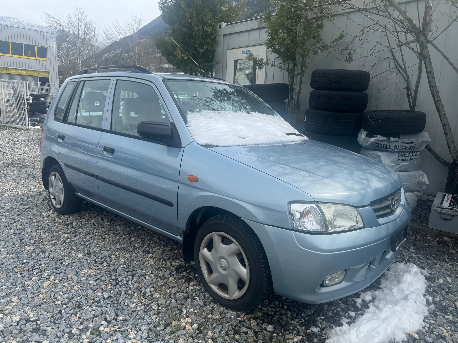MAZDA Demio 1.5i-16 Blue ABS