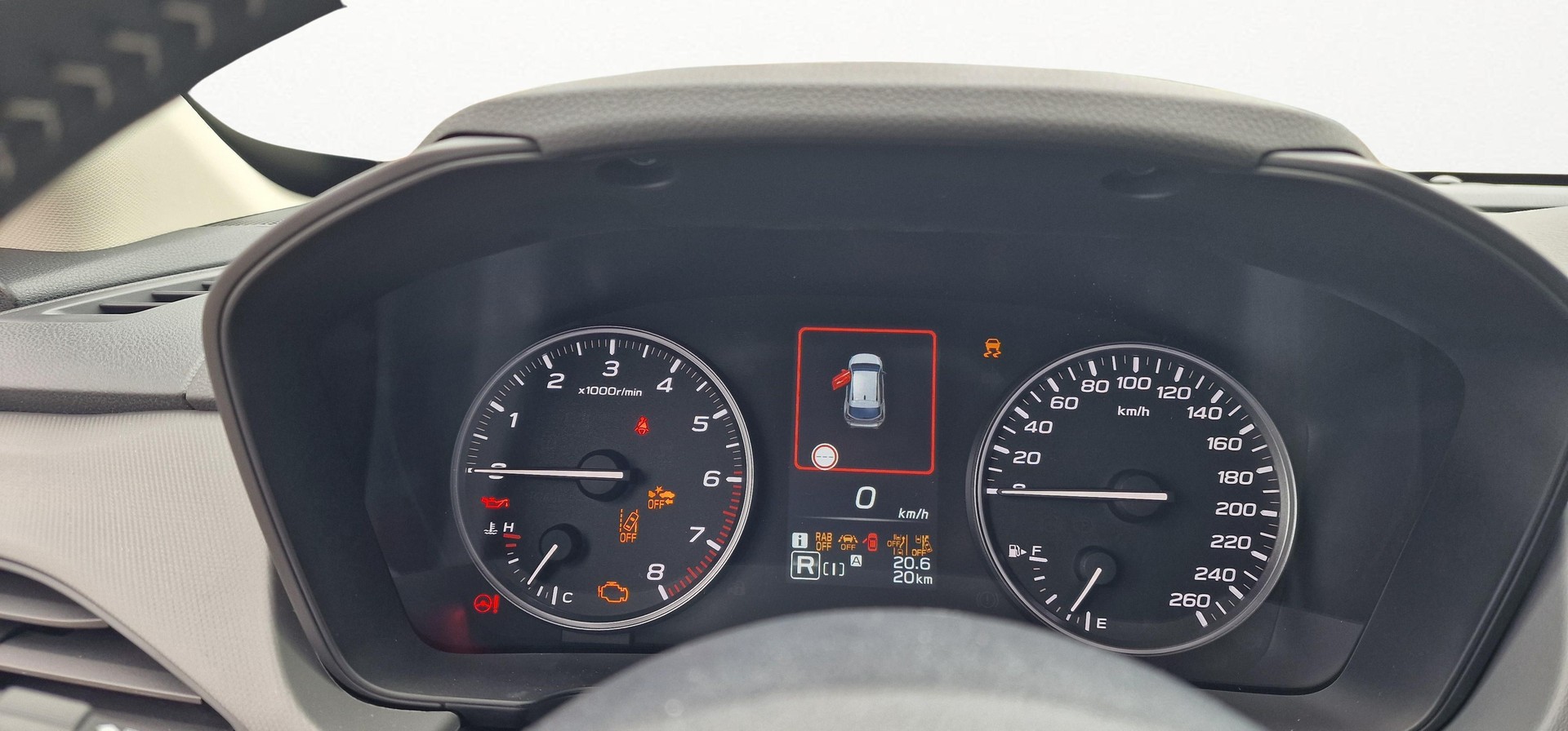 SUBARU Crosstrek 2.0i e-Boxer Passion-image-4