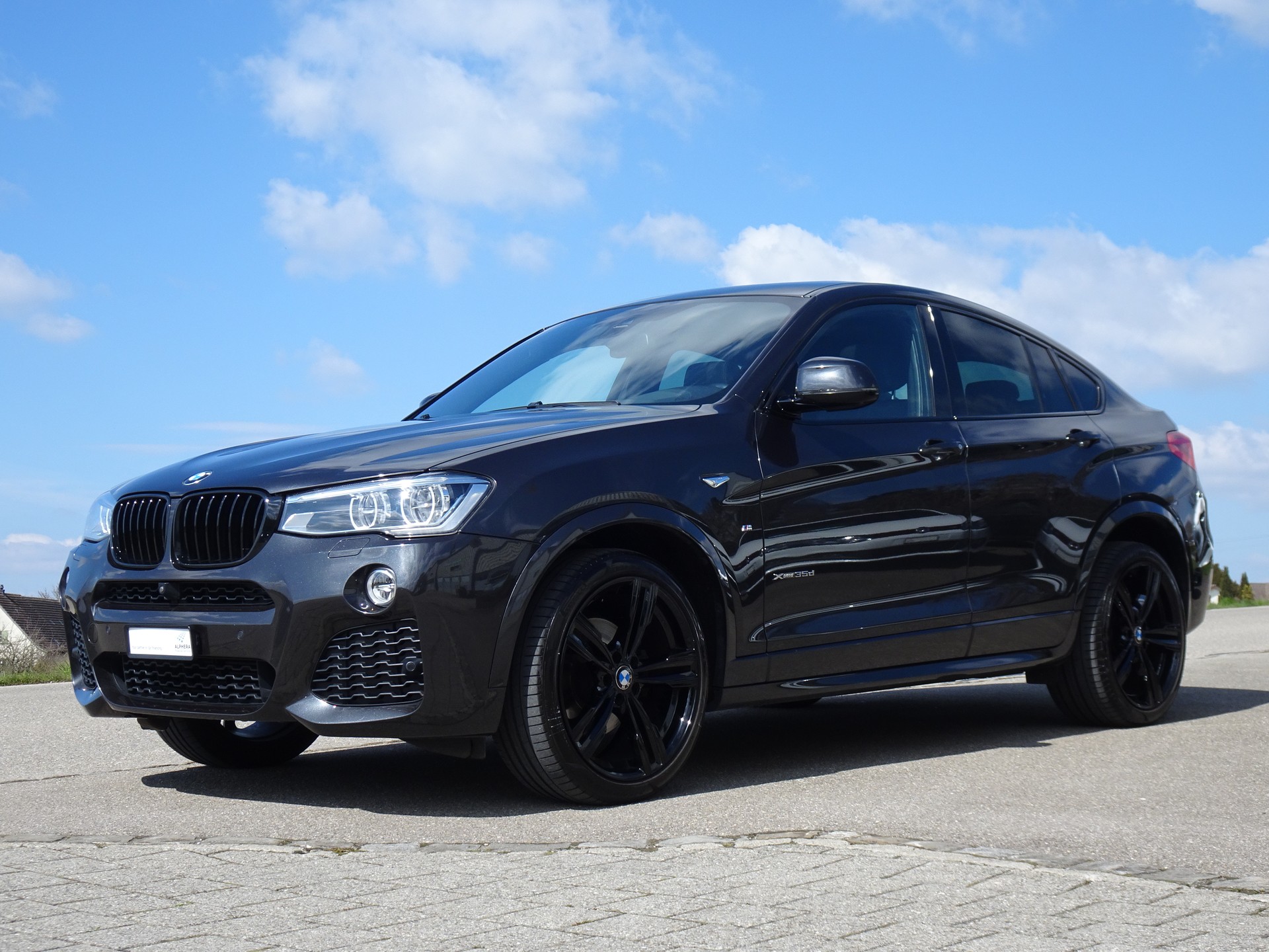 BMW X4 xDrive 35d M Sport Steptronic-image-0