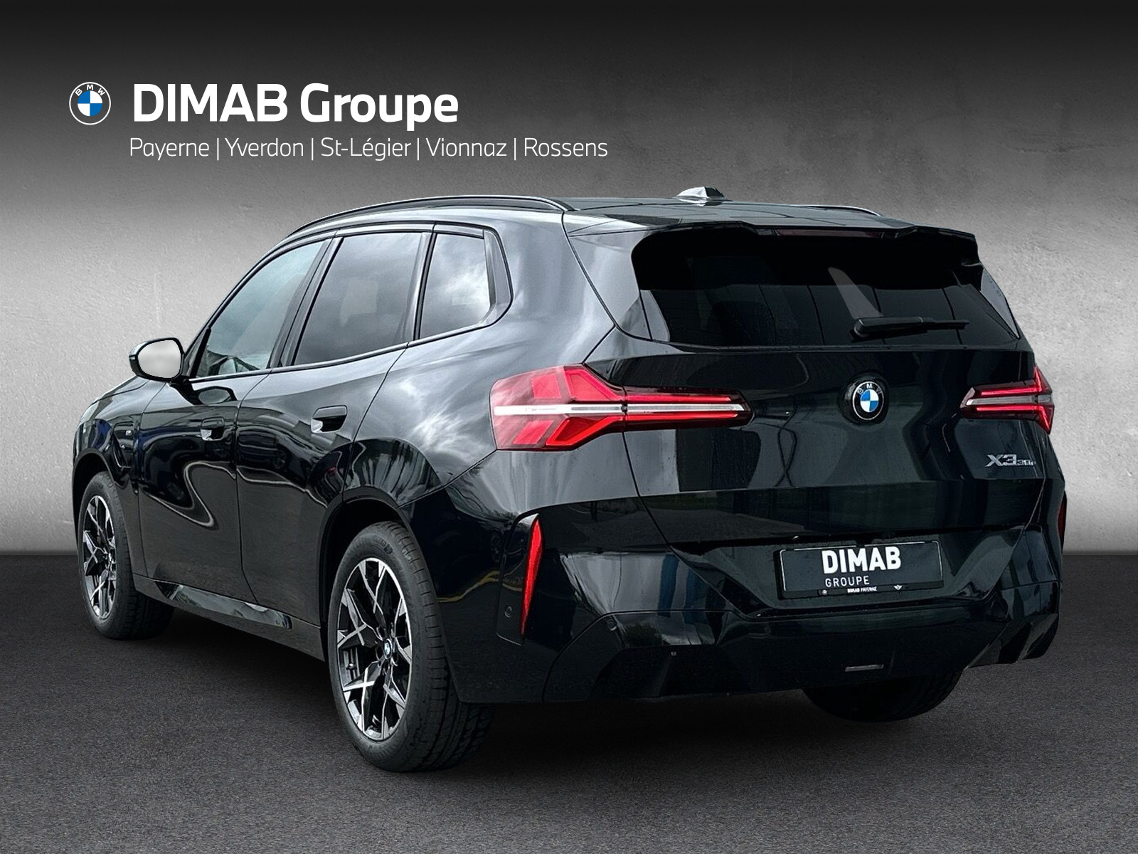 BMW X3 xDrive 30e M Sport Pro**Action de leasing à 0.9%**-image-2