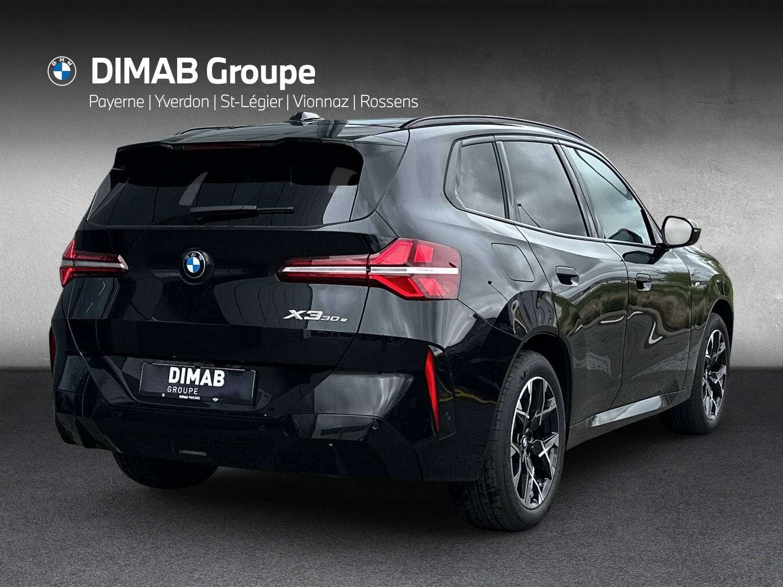 BMW X3 xDrive 30e M Sport Pro**Action de leasing à 0.9%**-image-4